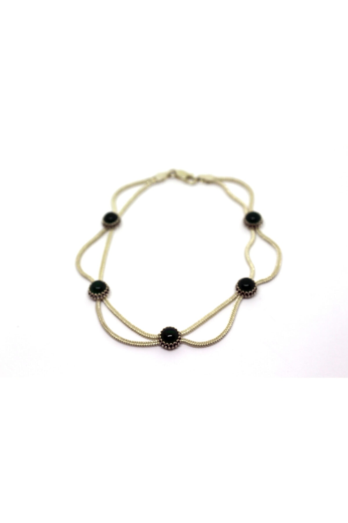 Midyat takı Kadın Midyat Hasırı Gümüş Halhal