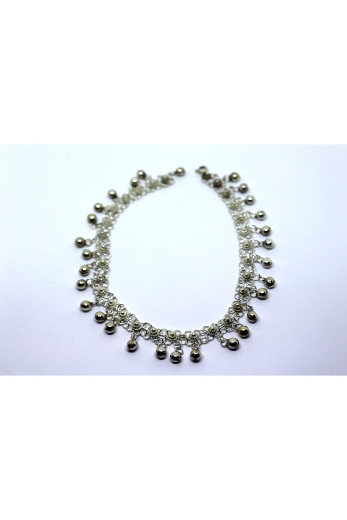 Midyat takı Kadın Midyat Telkari Gümüş Halhal