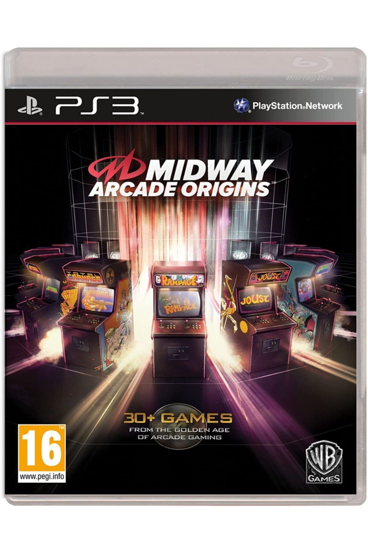 Wb Games Ps3 Midway Arcade Origins