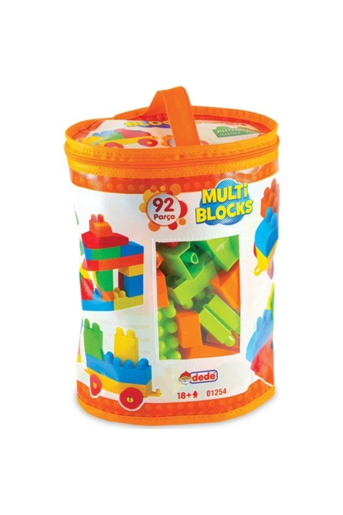 Simubied Eğitici Multi Blocks 92 Parça Oyuncak 01254