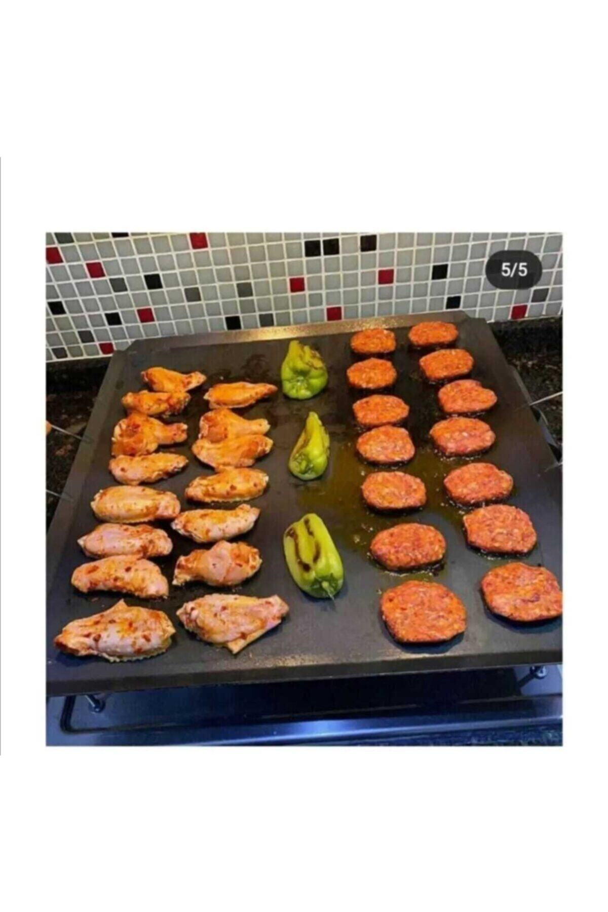 Corelle Kitchen Ocak Üstü Kare Saç Çok Amaçlı Kullanım- Saç Böreği - Bazlama - Sac Közleme