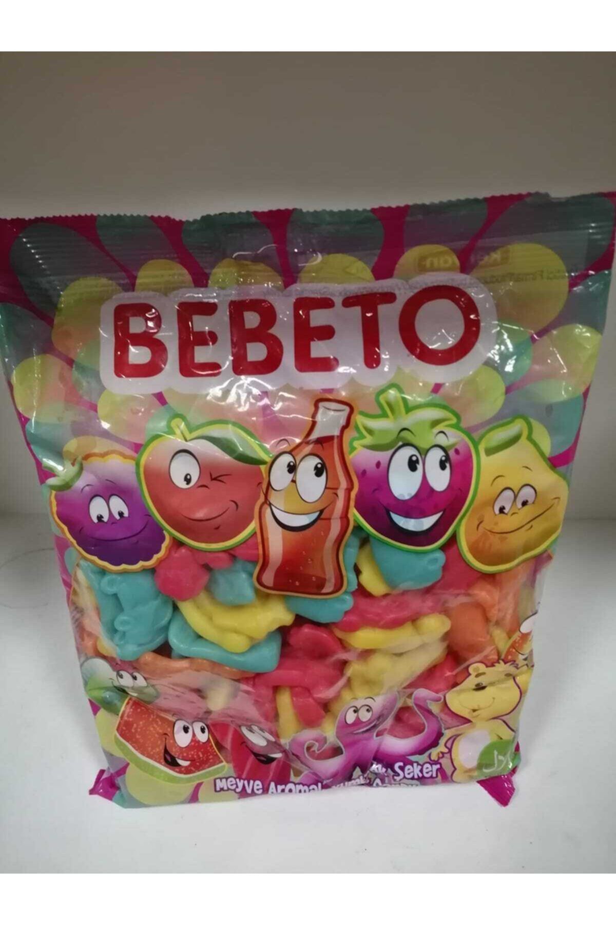BEBETO Yumuşak Şeker Arabalı 1kg Grtoptan