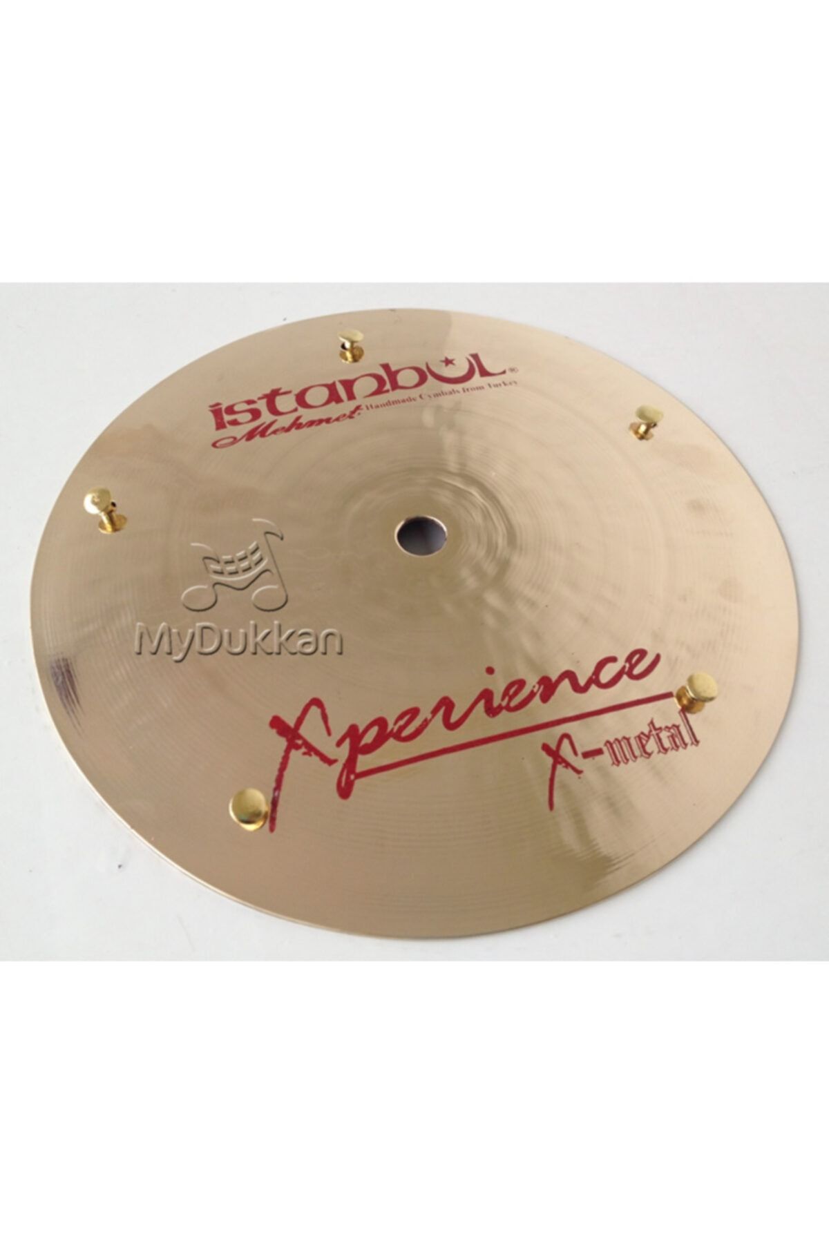 İstanbul Mehmet Xperience X-metal Flat Bell 8 Inch Bell