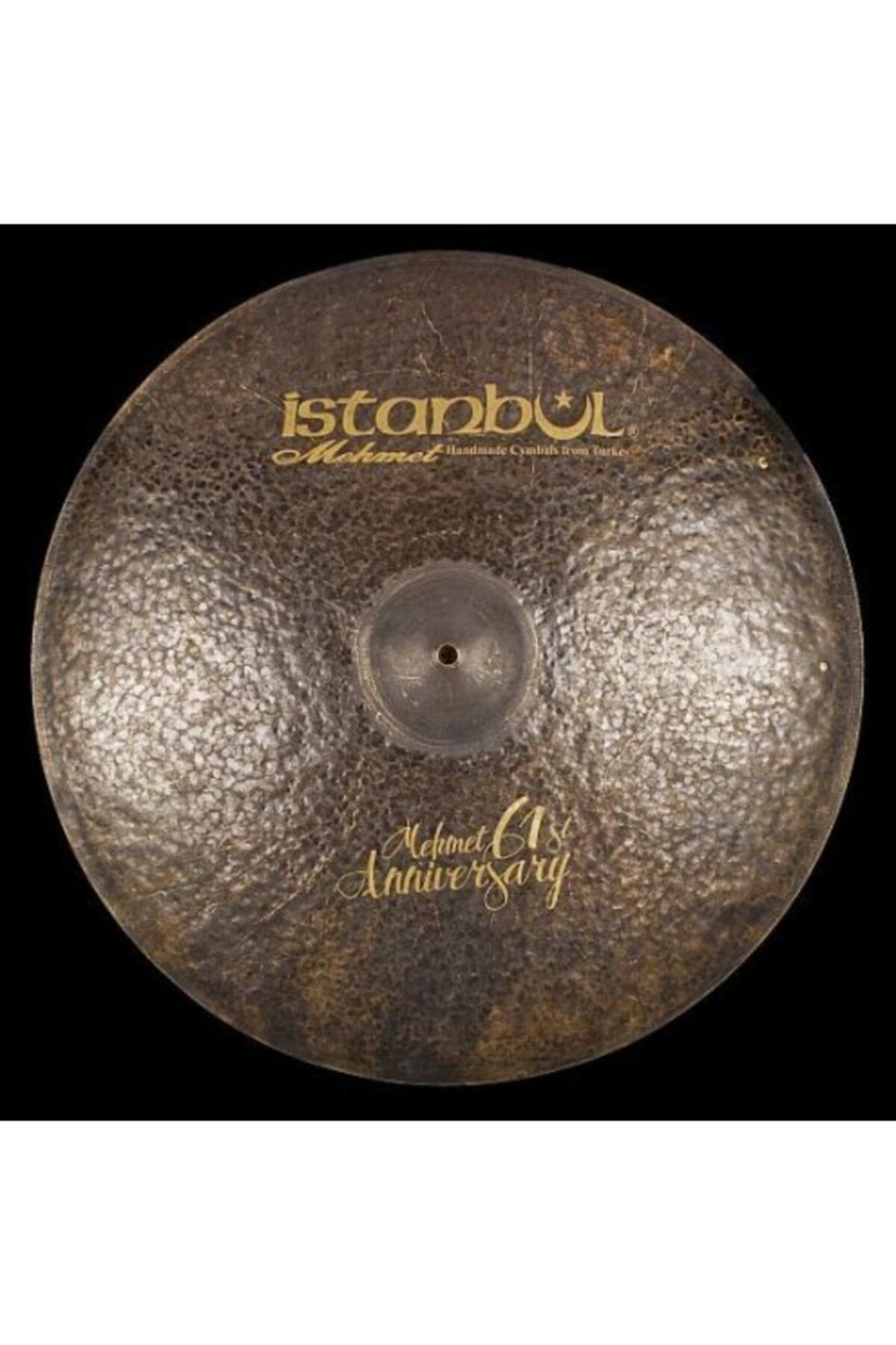 İstanbul Mehmet 61st Anniversary Vintage Ride Sizzle 21 Inch Ride