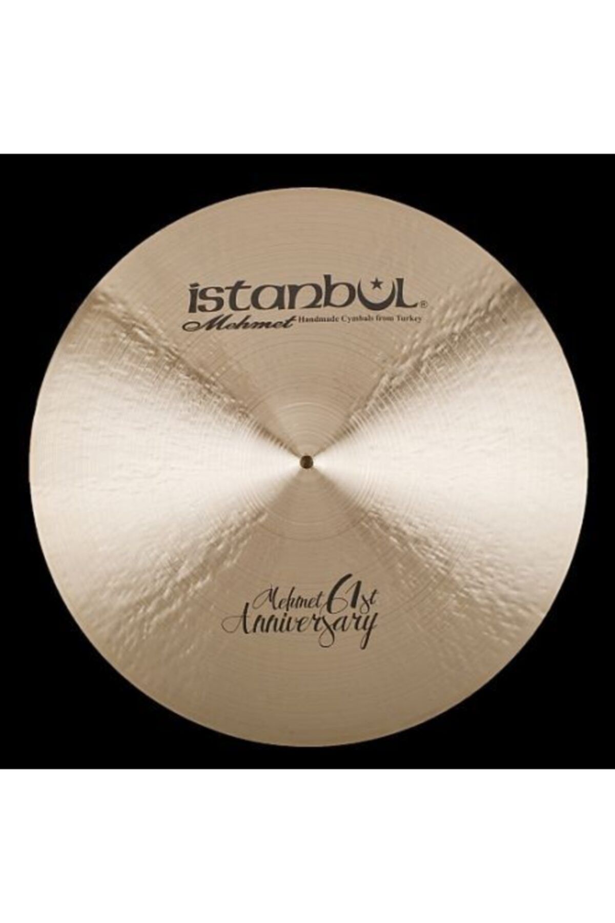 İstanbul Mehmet 61st Anniversary Classic Ride Sizzle 22 Inch Ride