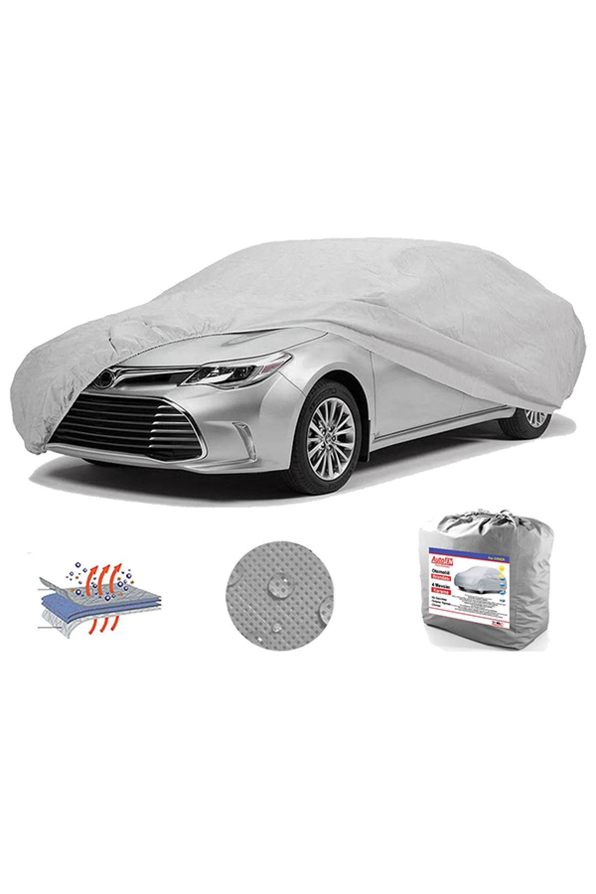AutoEN Toyota Corolla Sedan 2021 Model Oto Brandası,araba Örtüsü