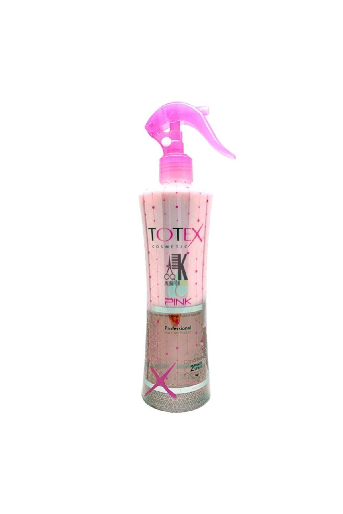 Simubied Totex Fön Suyu Pembe 400 Ml.