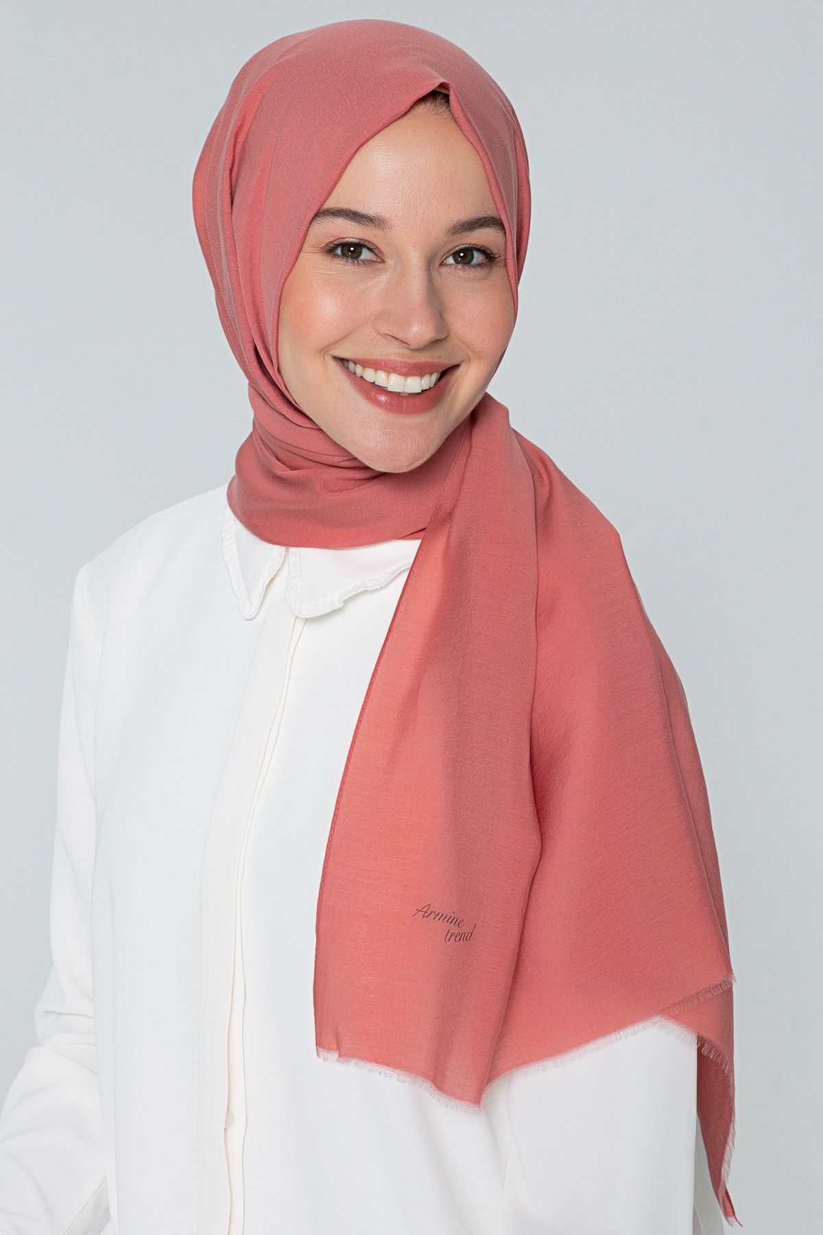 Armine Kadın Pembe Trend N. Şal