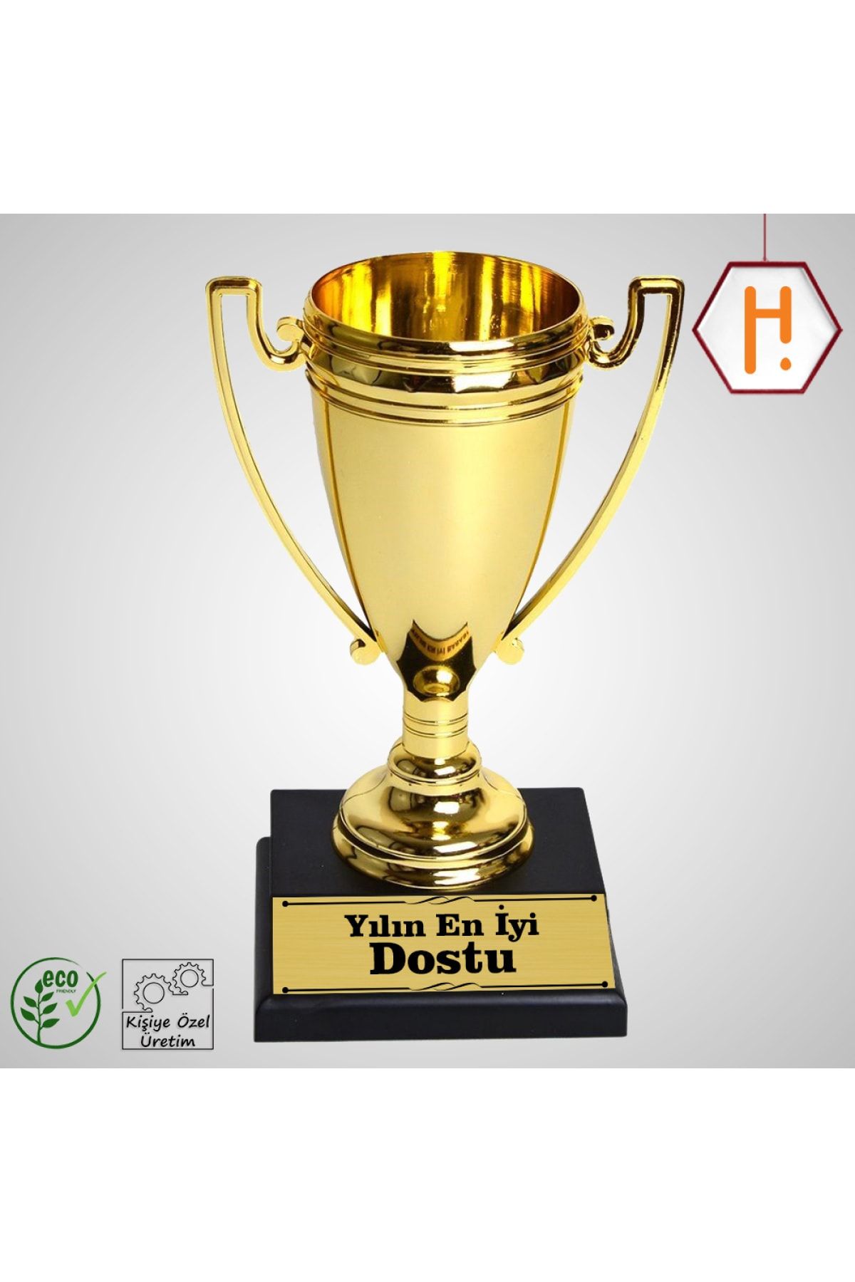 Horizon Baskı Yılın En İyi Dostu Ödül Kupası Model 002