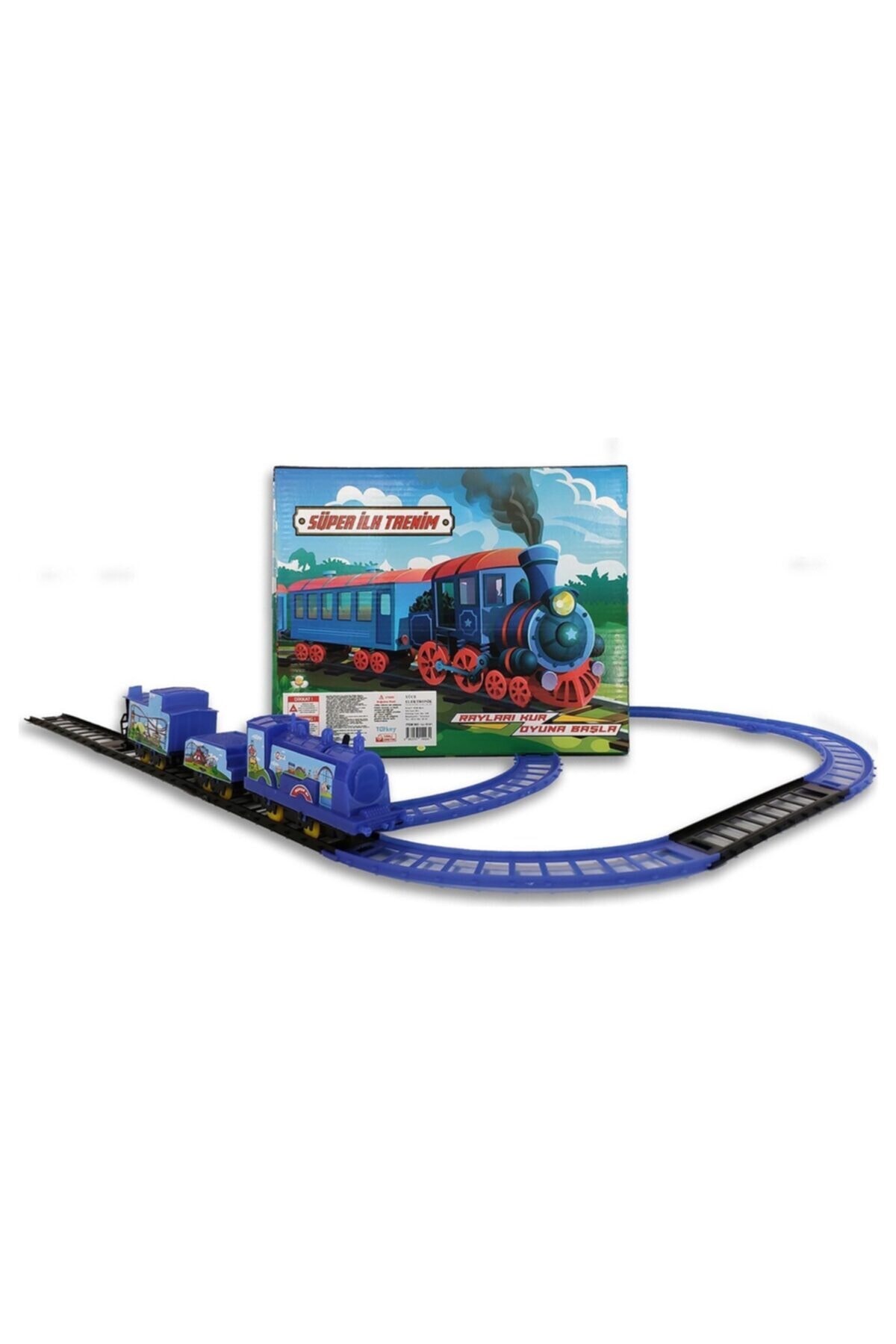 Yüce Yayımları Pilli Tren Seti