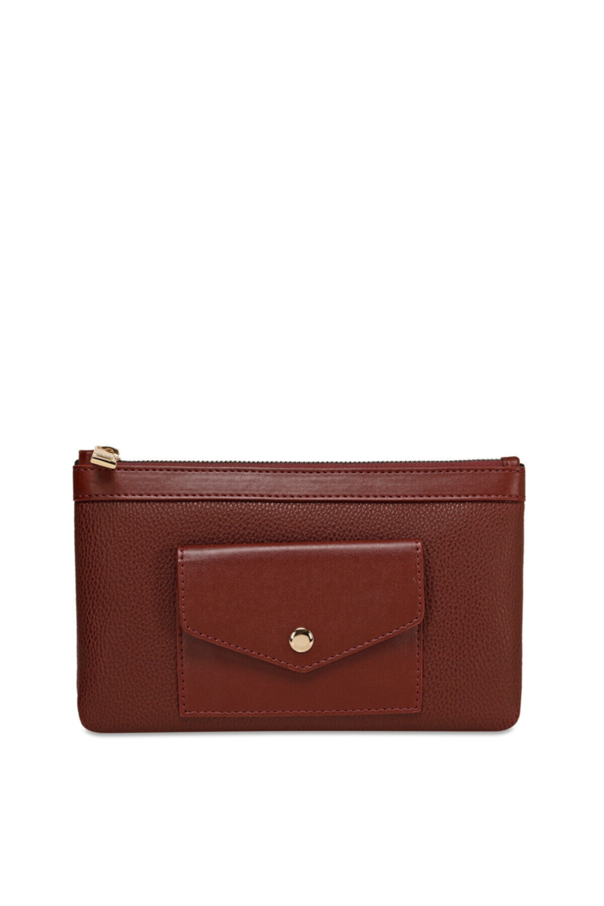 Nine West GRAY Bordo Kadın Clutch 101030572