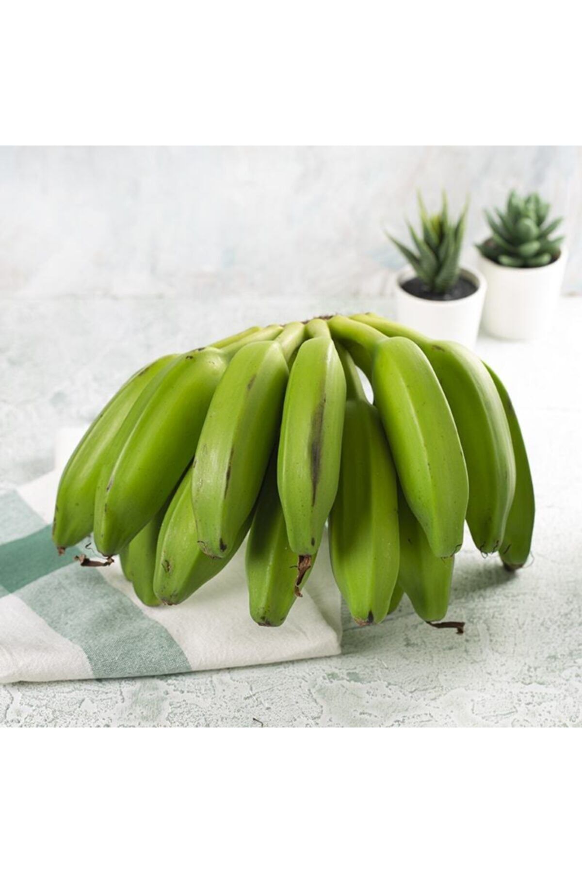 Yeşil Limon Erdemli Muzu - 3 Kg
