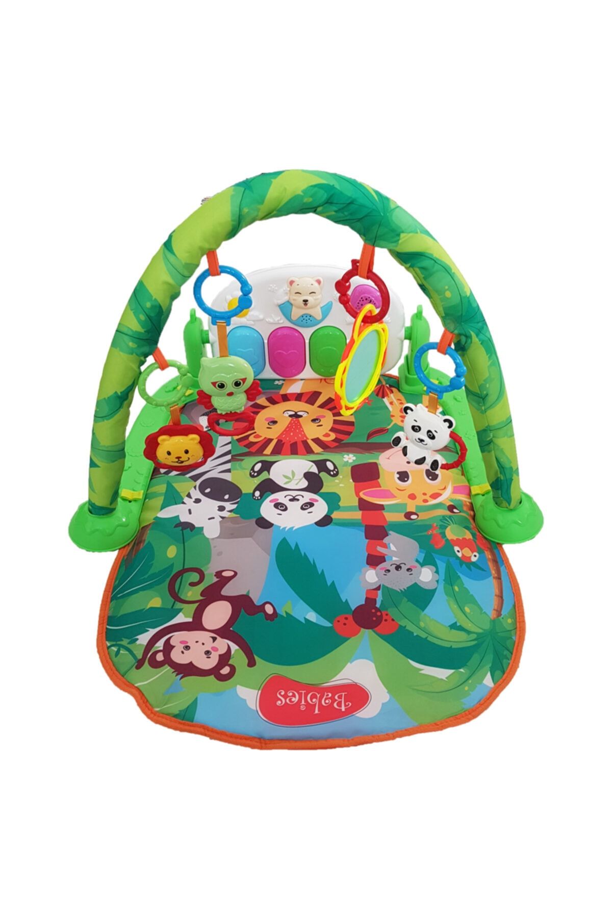 Babies Piyanolu Oyun Halısı