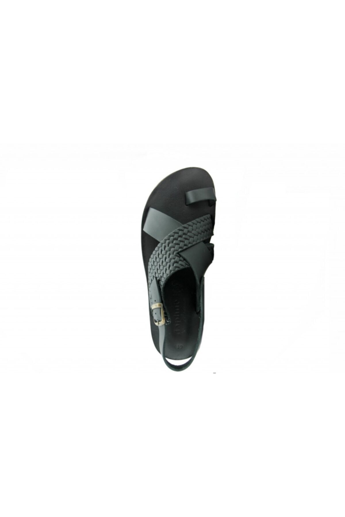 DaphneSandals Erkek Siyah Sandaleti