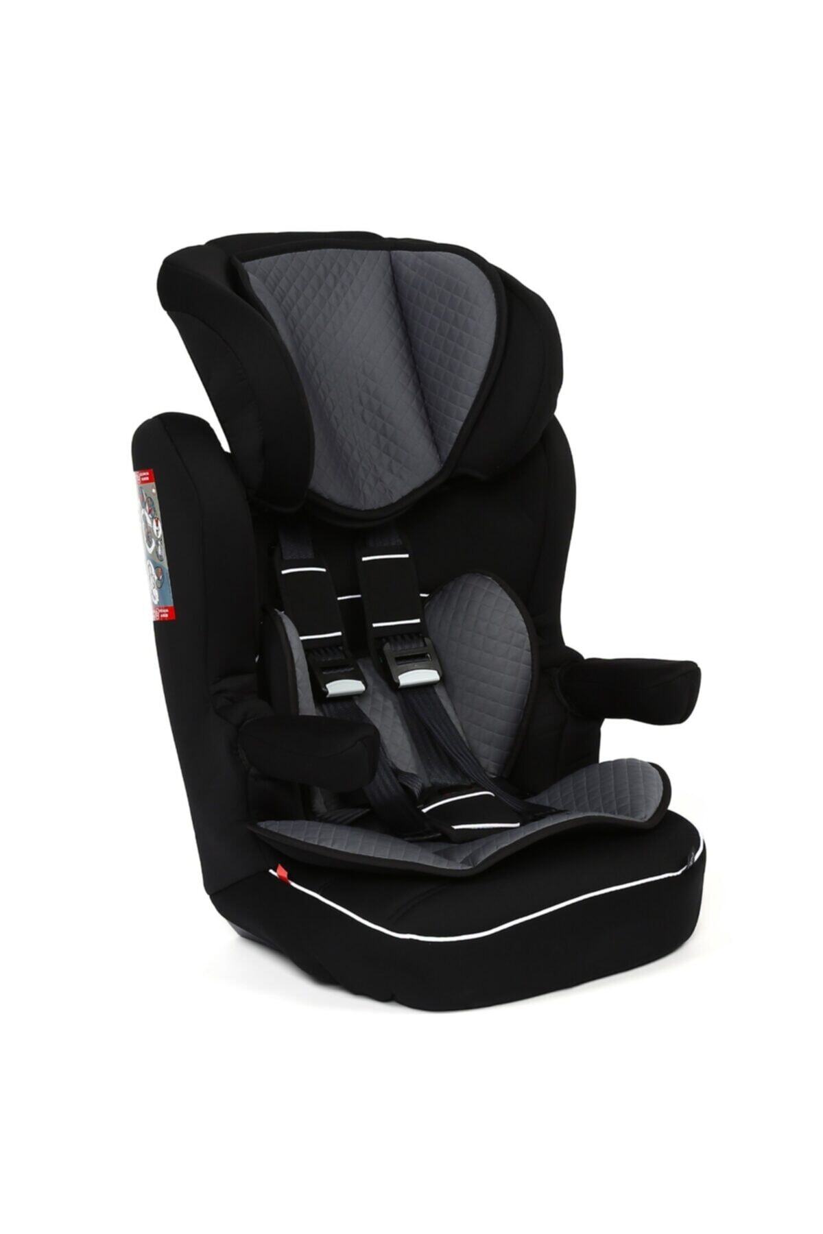 Comfymax Oto Koltuğu Premium Black Lux 9-36kg