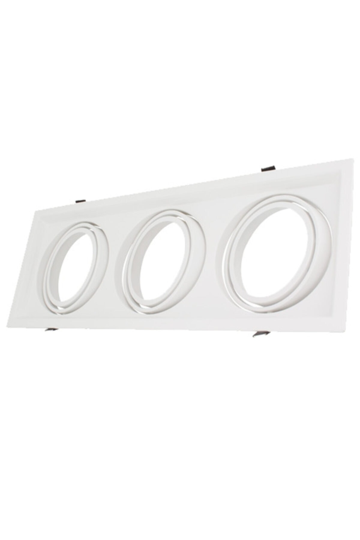 DÜNYA LED AR111 ÜÇLÜ  BEYAZ  KASA