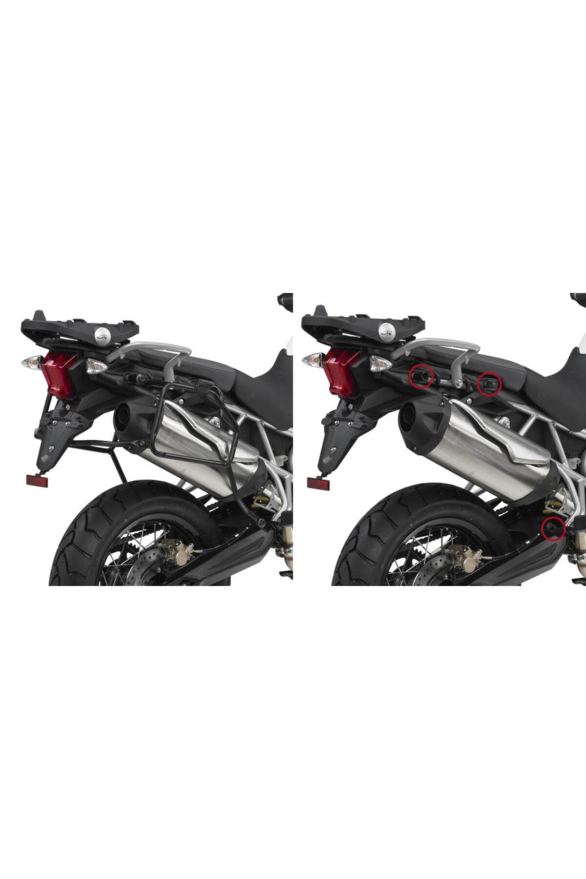 Givi Plr6409 Triumph Tiger 800-800xc-800xr (11-17) Yan Çanta Taşıyıcı