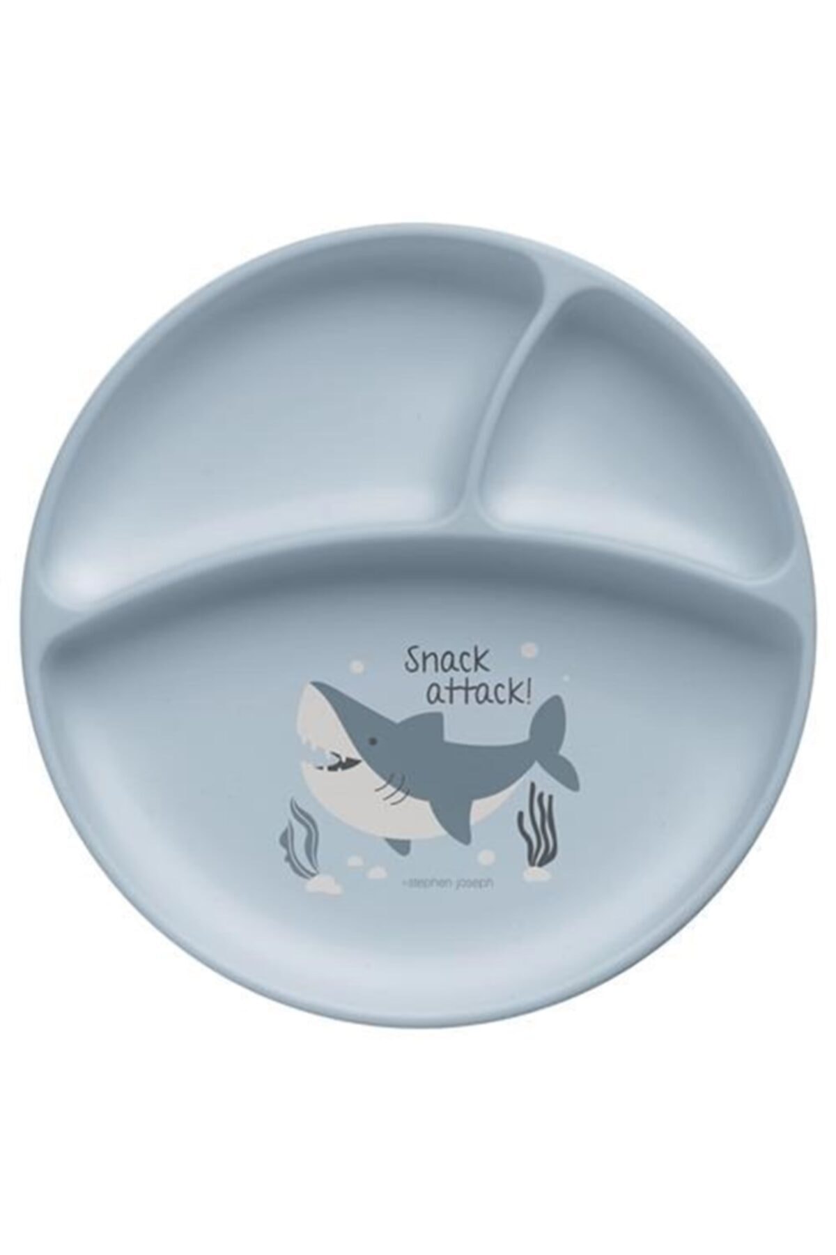 Stephen Joseph Sılıcone Baby Plate Shark Tabak