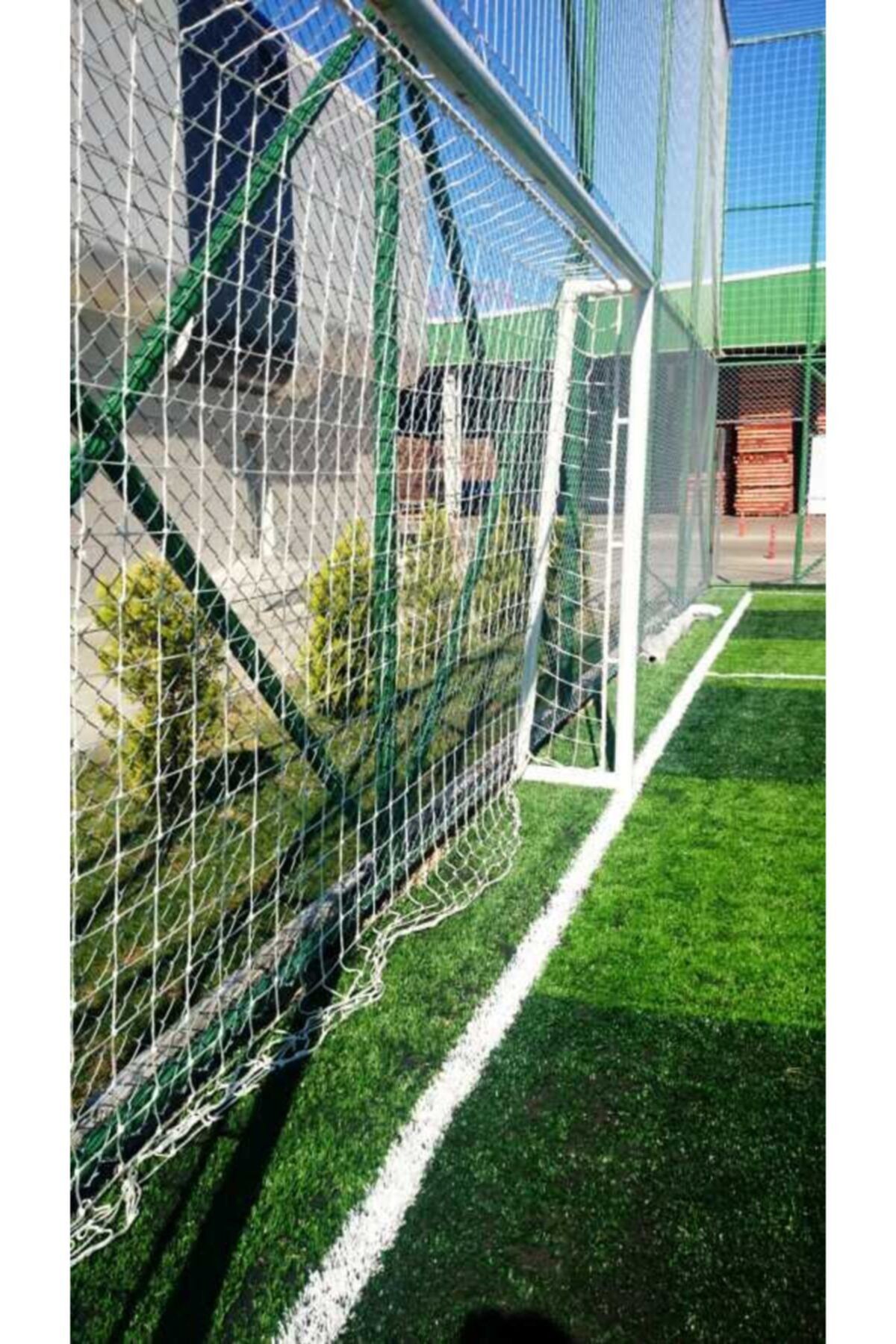 adelinspor Futbol Kale Filesi 4 mm Kord İpi 5,50*2,20*0,8 m