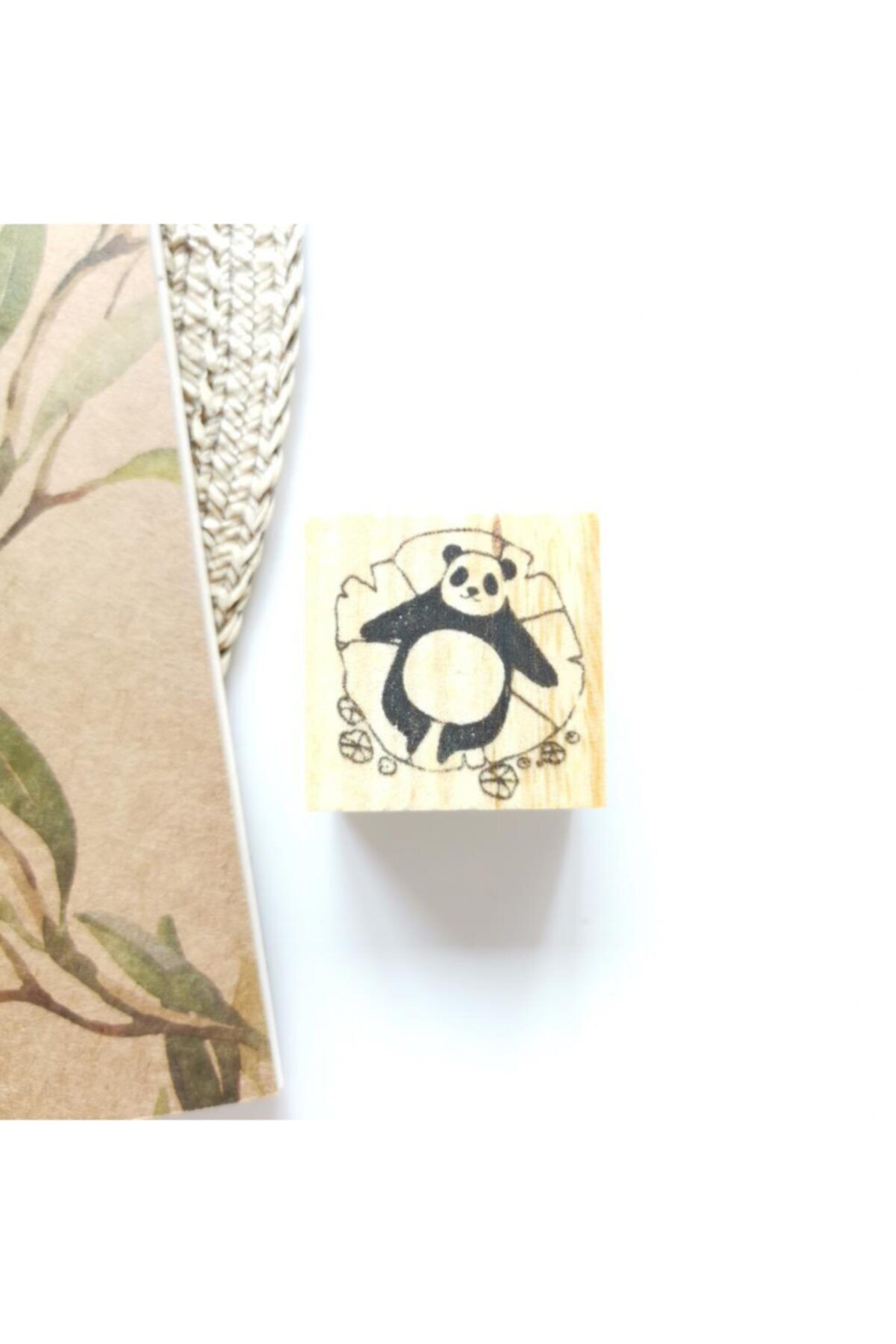 İbeking Sevimli Panda Stamp