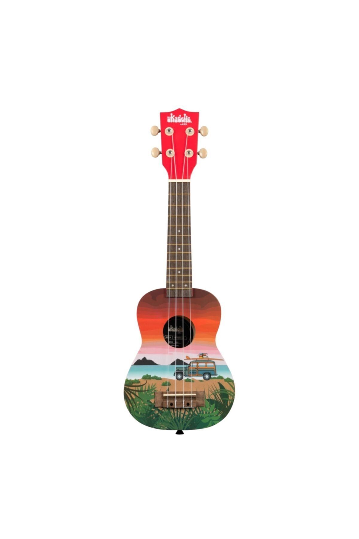 Kala Ukadelic Soprano Ukulele Surfari