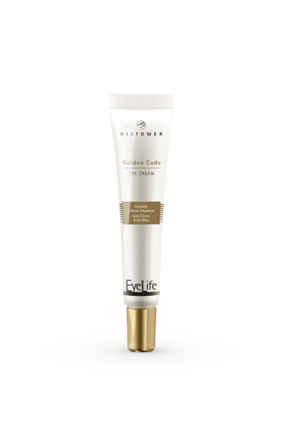 Histomer Göz Çevresi Ve Göz Kapağı Şişmesine Karşı Altın Krem - Golden Code Eye Cream 15 ml