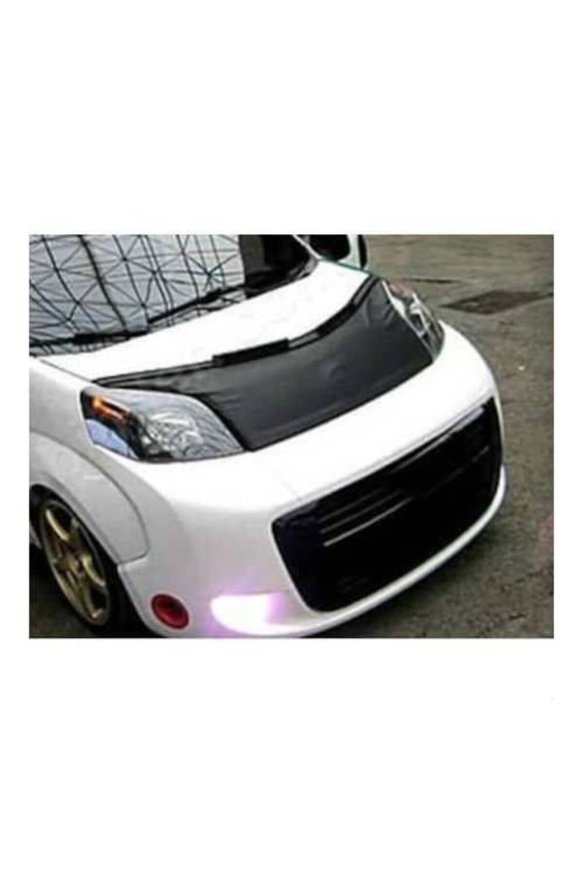 KOTA Fiat Fiorino Ön Kaput Koruyucu Spor Tuning Model Maske