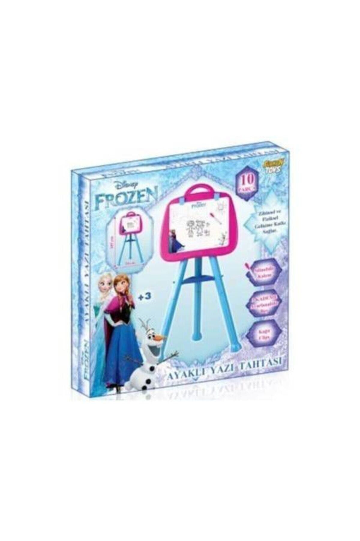 Furkan Disney Frozen Ayaklı Yazı Tahtası 10 Parça Orjinal Ürün Çocuk Yazıtahta Eğitici Oyuncak