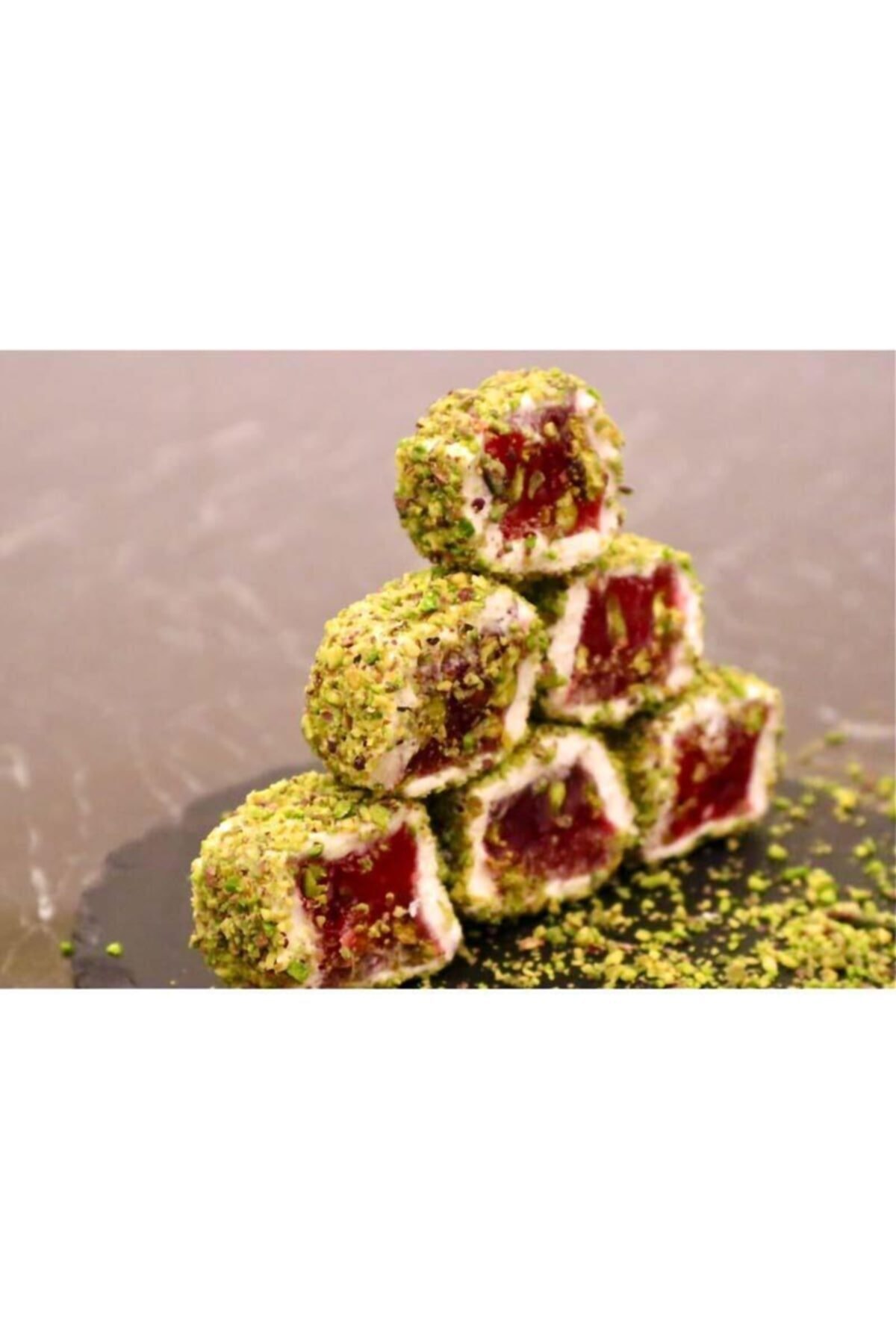 Lokum Dükkanı Narlı Fıstıklı Sarma Lokum 800 Gr
