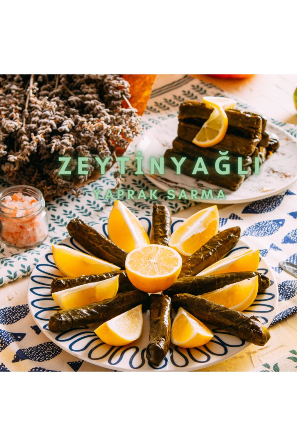 İstek Zeytinyağlı Yaprak Sarma