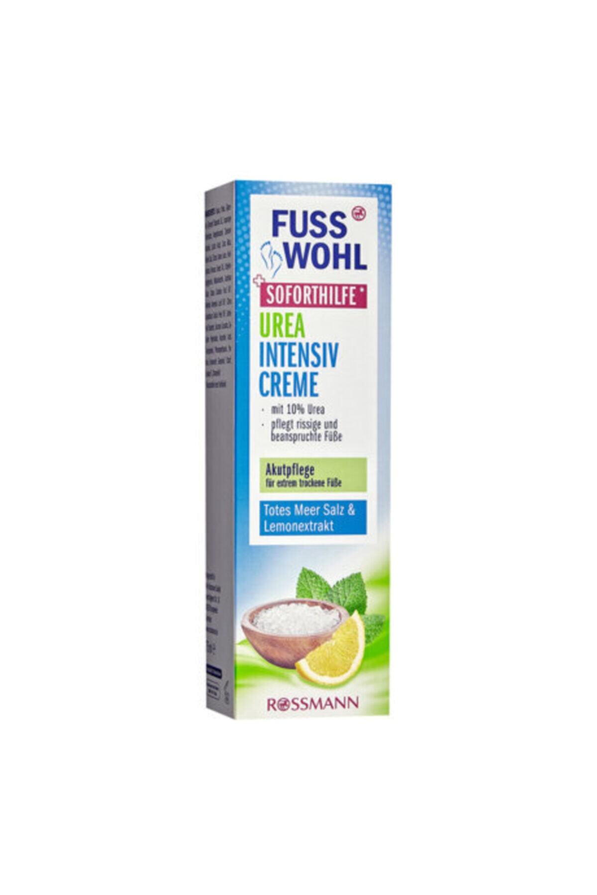 Fusswohl Ayak Bakım Kremi Nemlendirici 75 ml