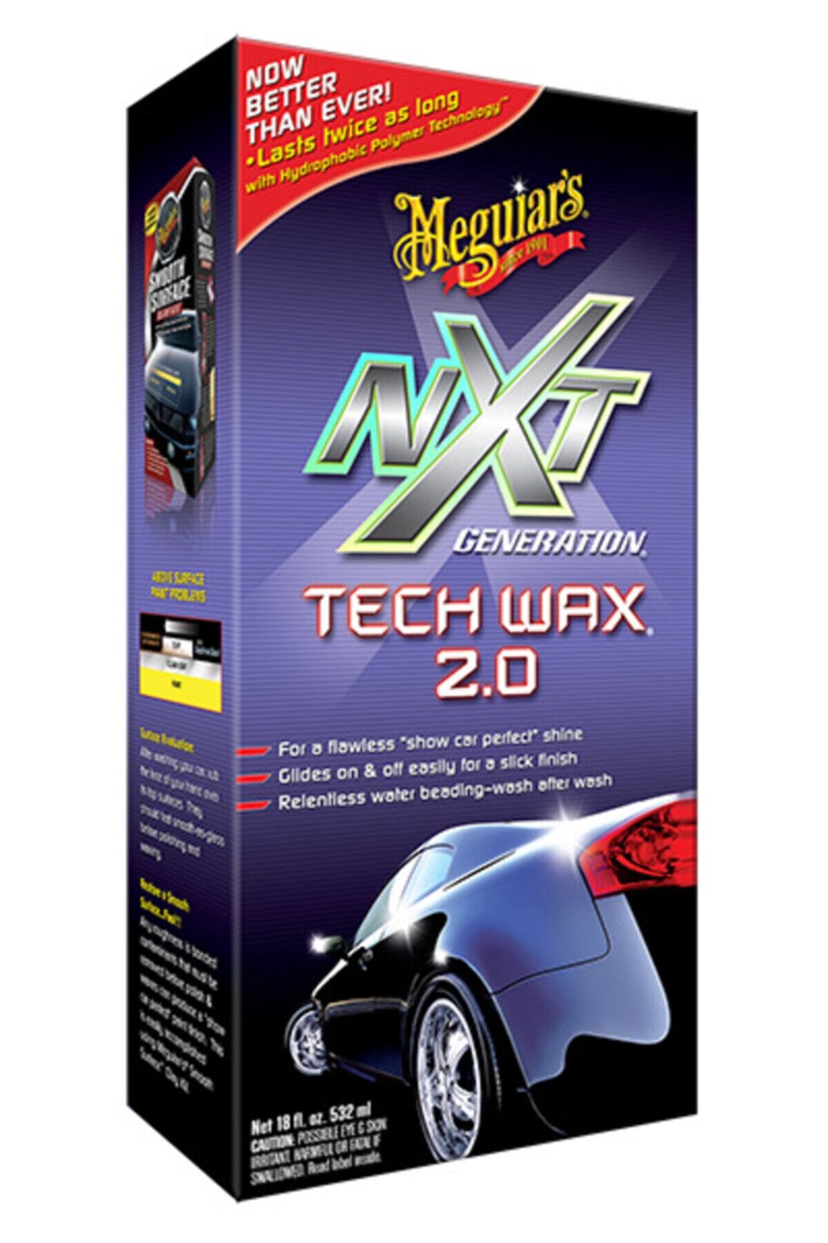 Meguiars Nxt Generation™ Tech Wax 2.0 Boya Koruyucu Sıvı Wax (high Tech Uygulama Pedi (1 Adet) Hediye)