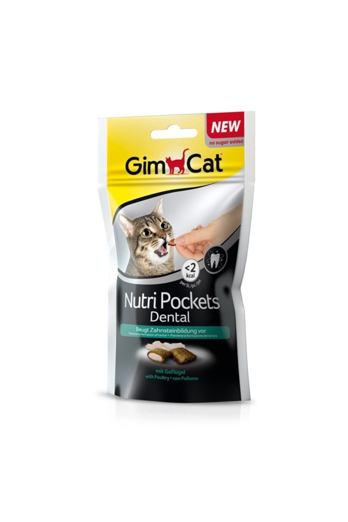 Gimcat Nutripockets Kedi Ödülü Dental 60 gr