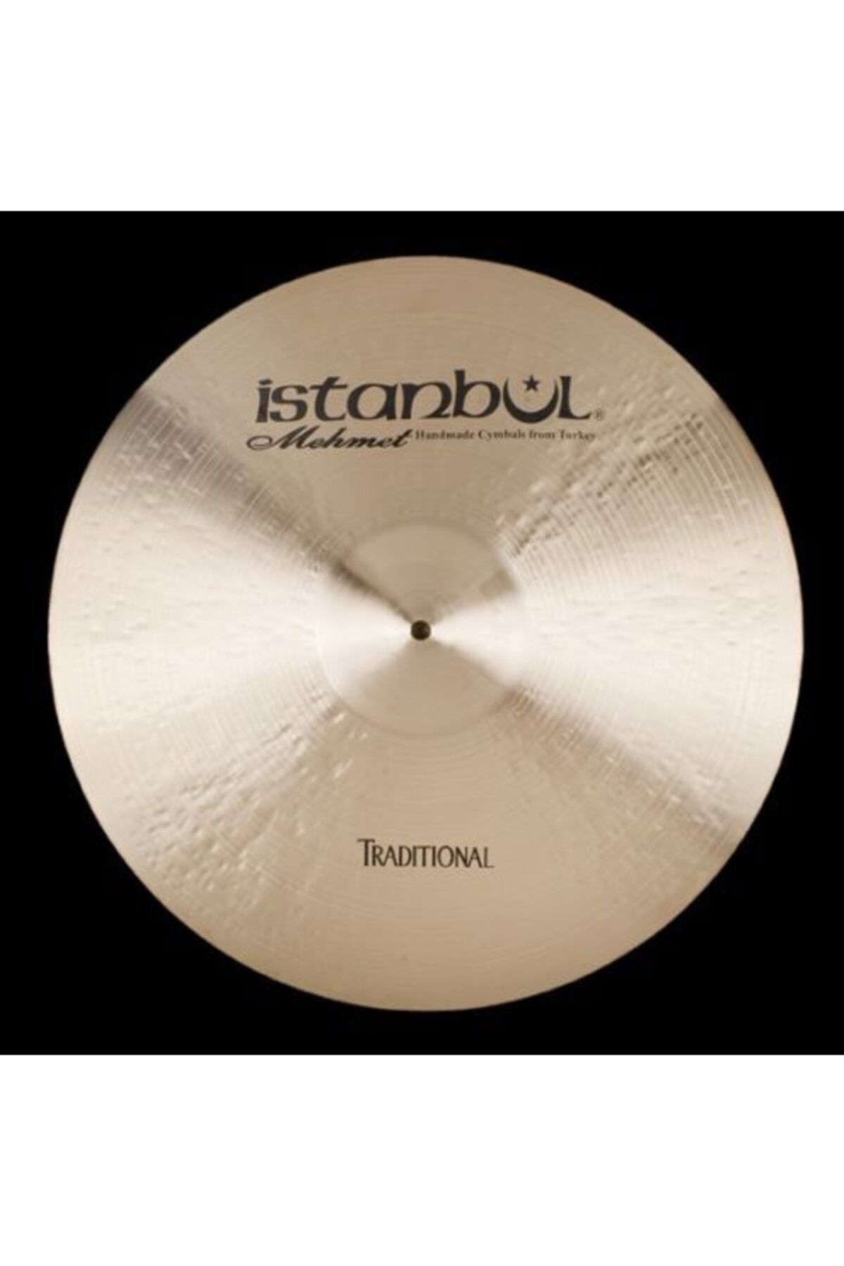 İstanbul Mehmet Traditional Flat Sizzle 22 Inch Ride