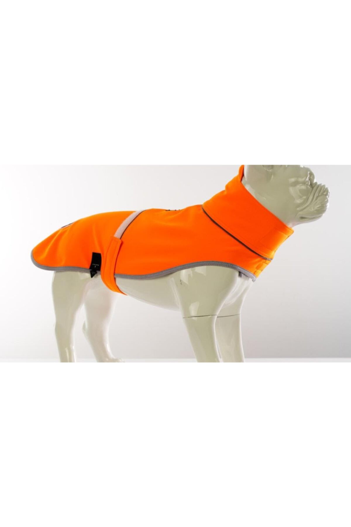 Lindodogs Neon Turuncu Köpek Yağmurluğu