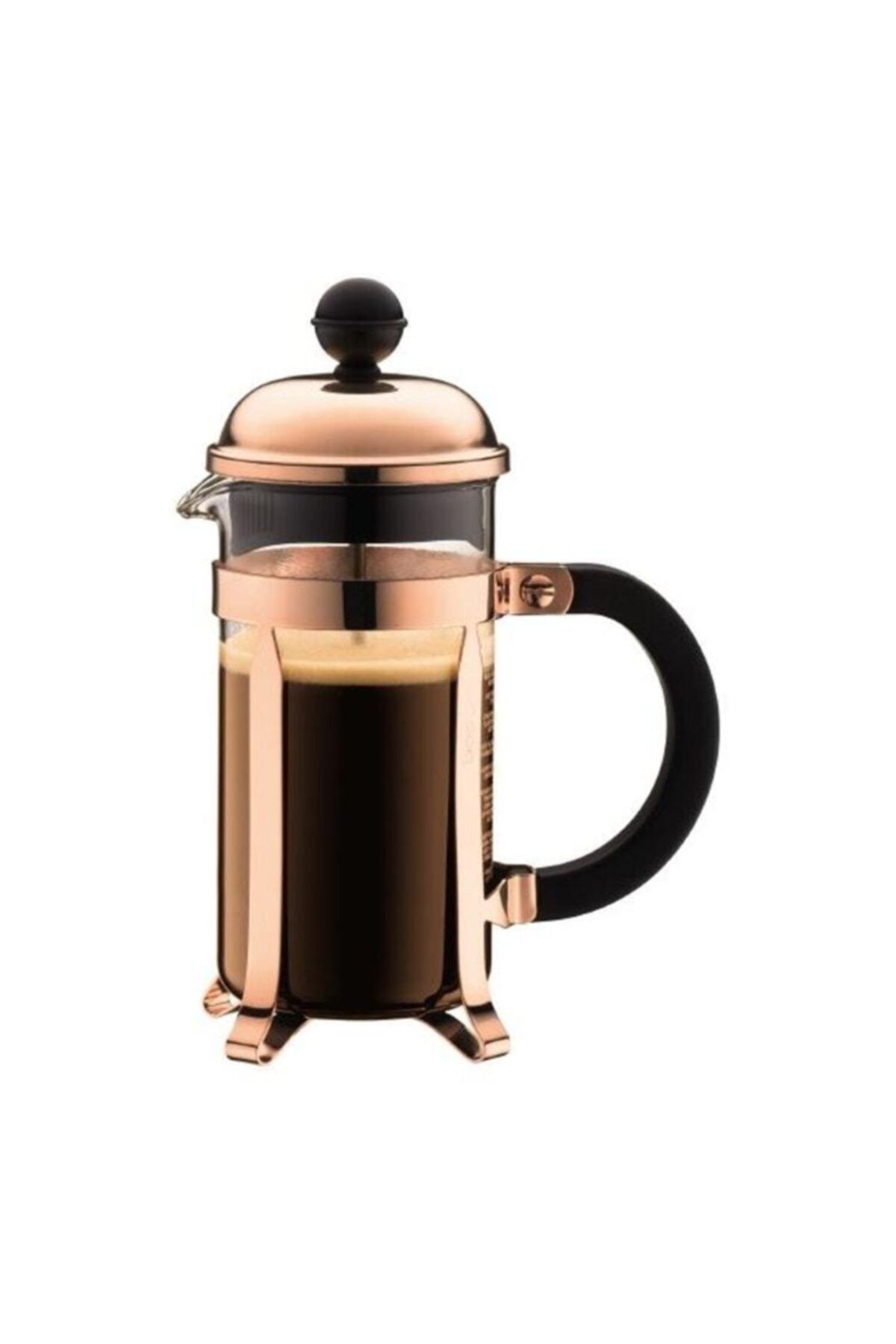 Bodum Chambord French Press 3 Cup Bakır