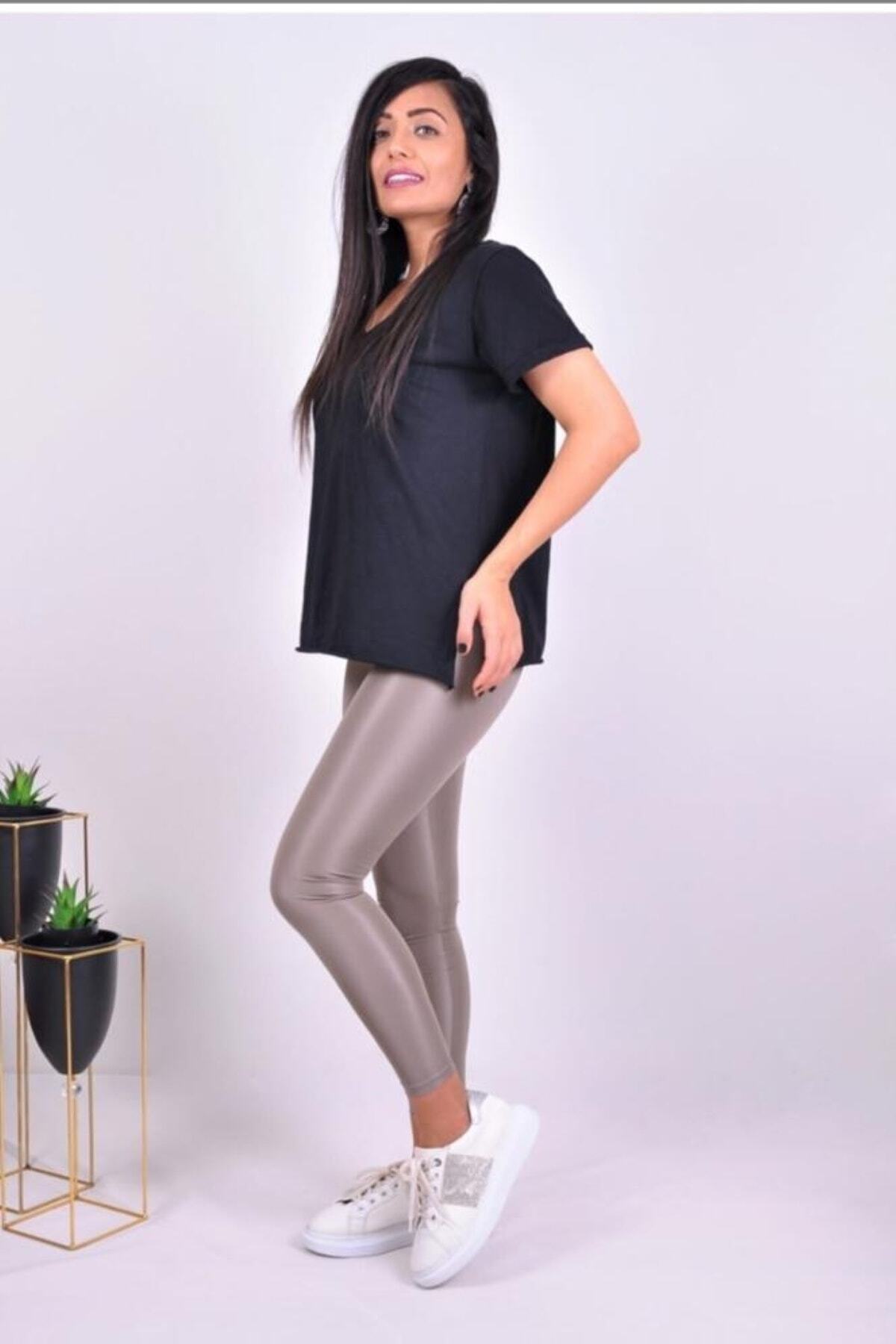 ecemsema Parlak Disco Tayt