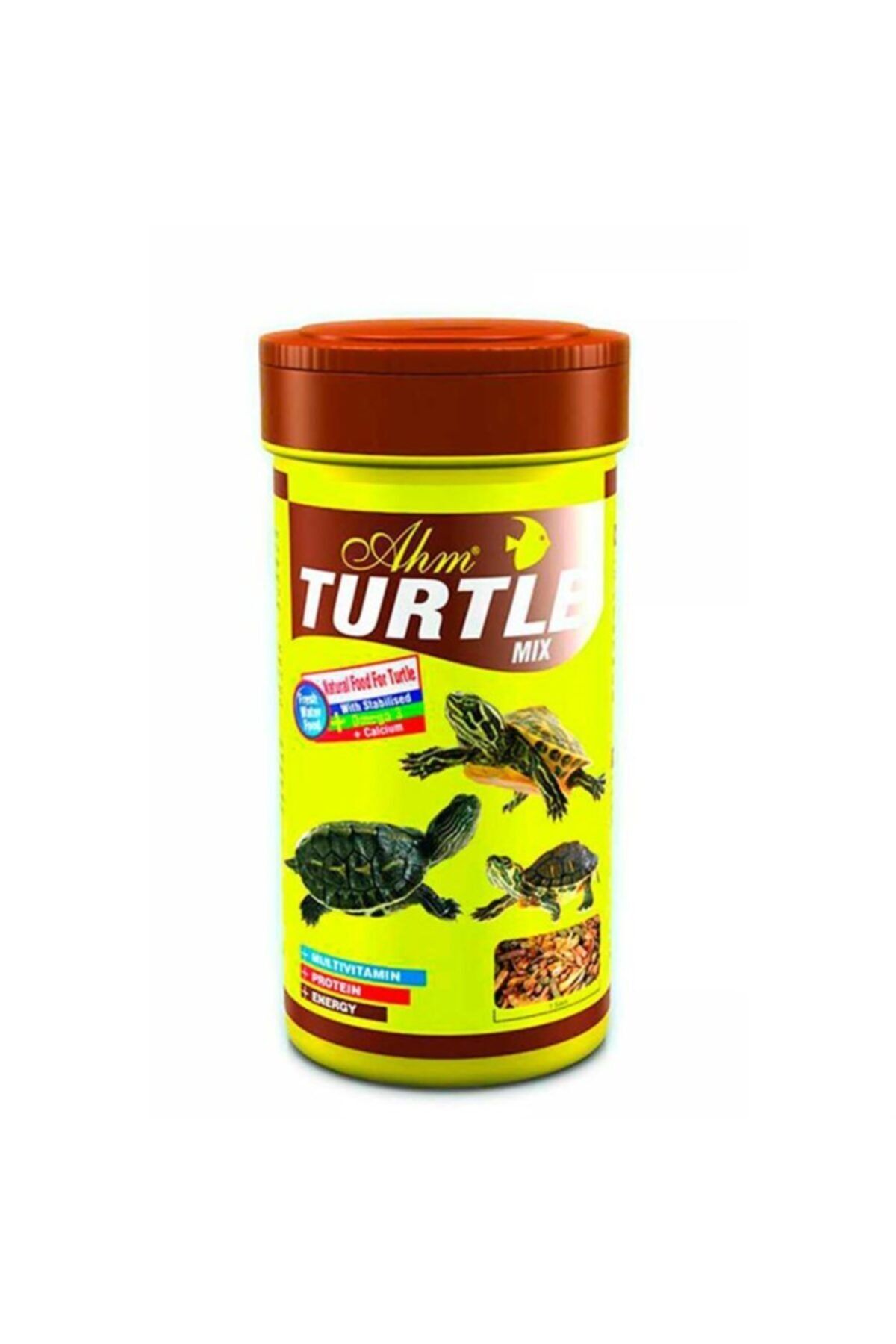 Ahm Turtle Mix 55 G 250 Ml