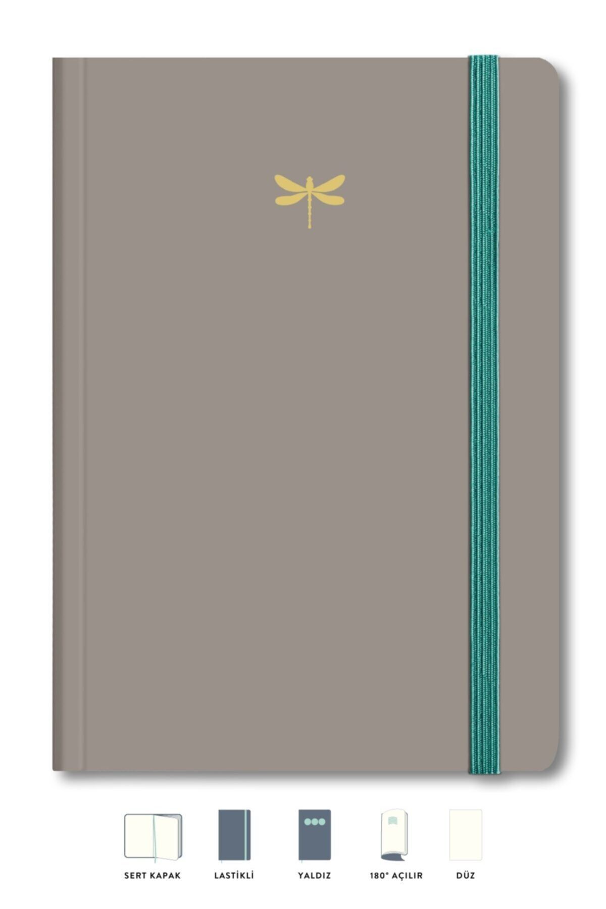 Le Color Replay Çizgisiz Defter Gri
