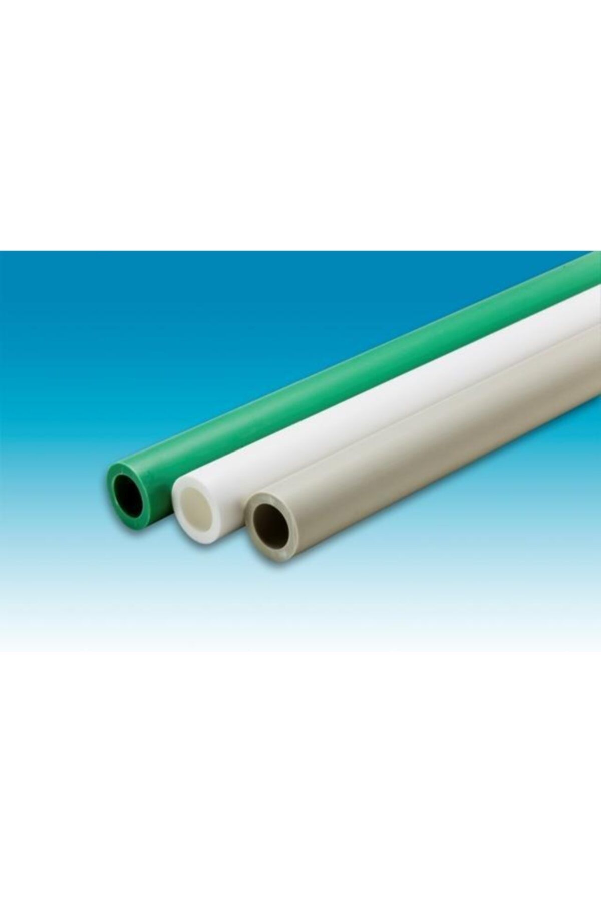 Egeyıldız Boru Pn20 4 Metre Gri Ege Yıldız Pprc 40 Mm