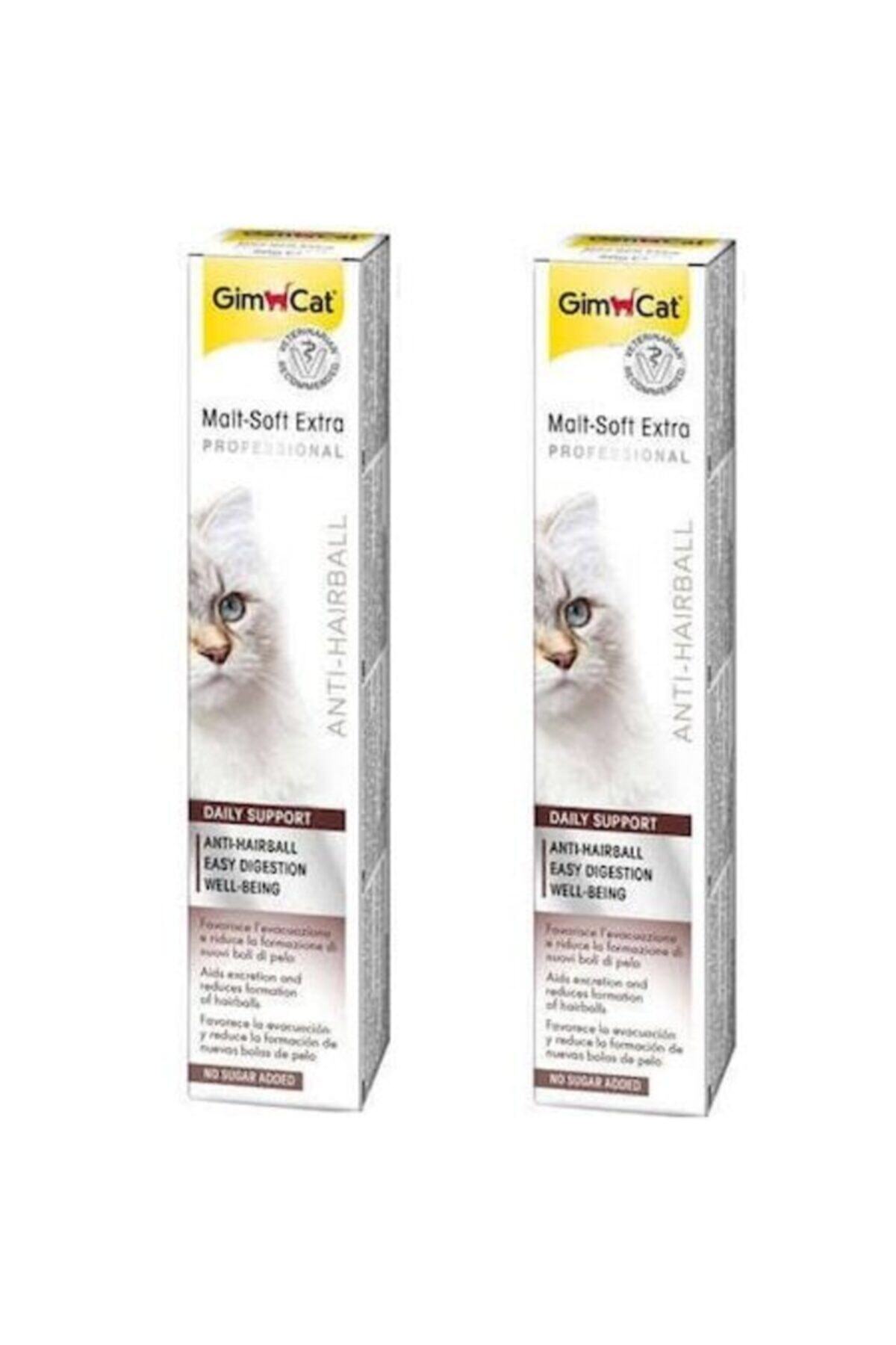 Gimcat Kediler Için Malt Soft Extra 20 gr * 2 Adet