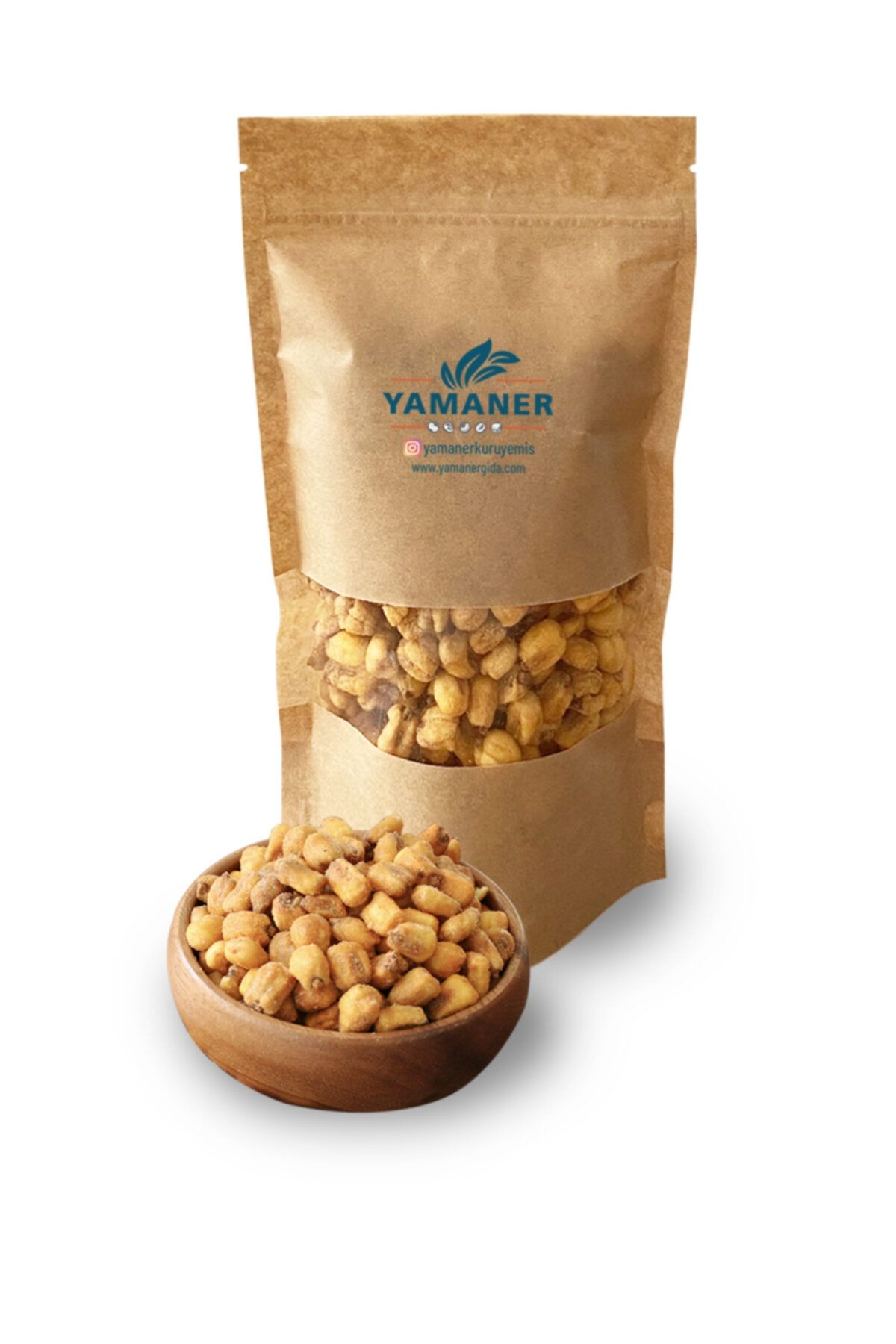 YAMANER KURUYEMİŞ Soslu Mısır 500 gr