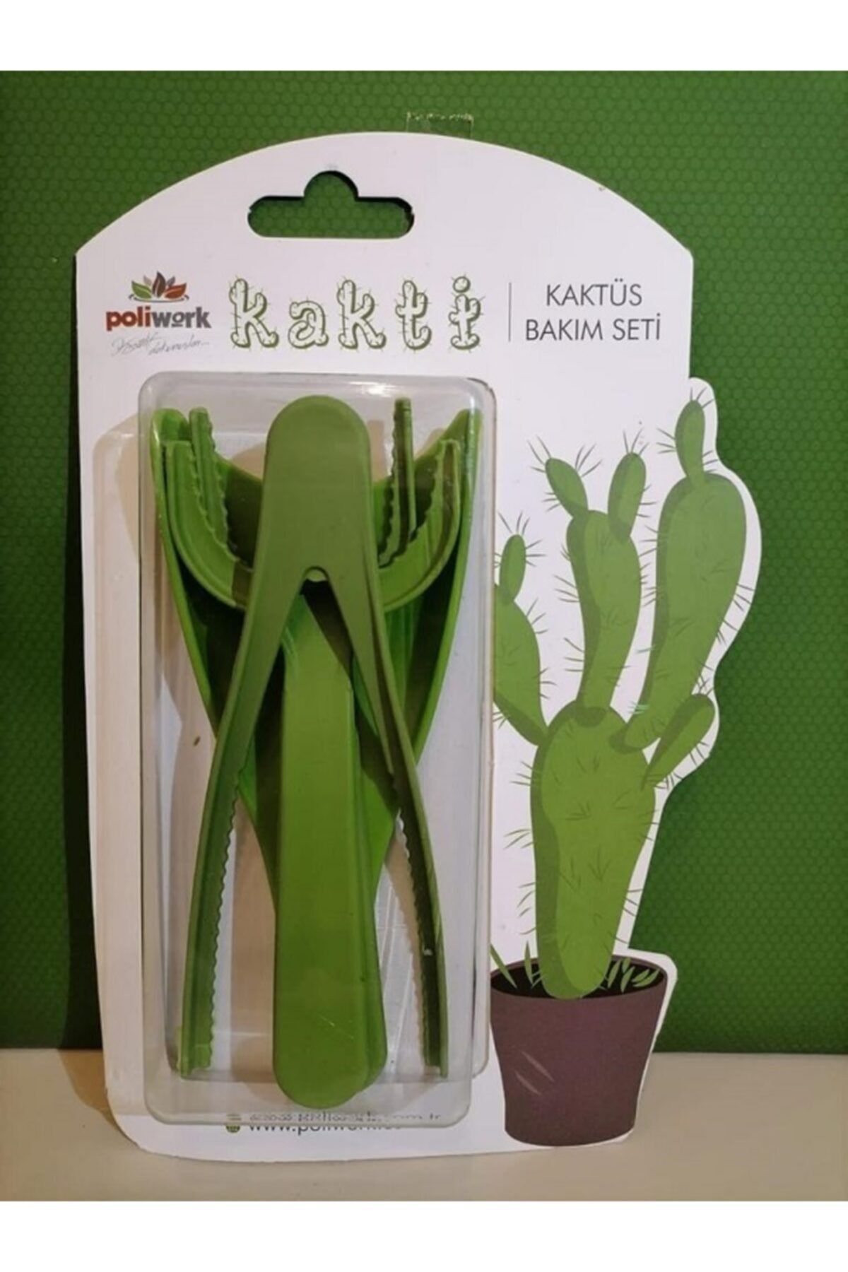 sabuncakiskadikoy Kaktüs Bakım Seti Paketi
