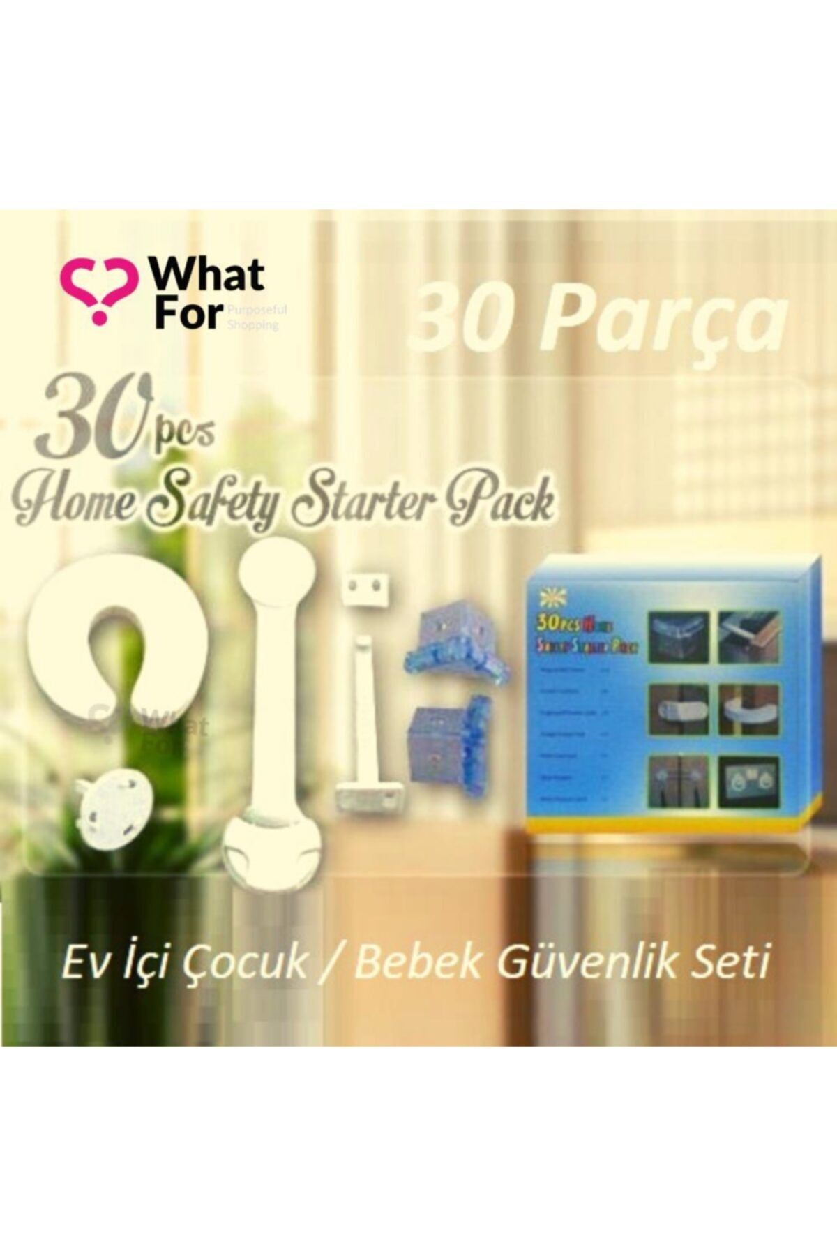 WShop Wf Ev Içi Güvenlik Kilit Seti,