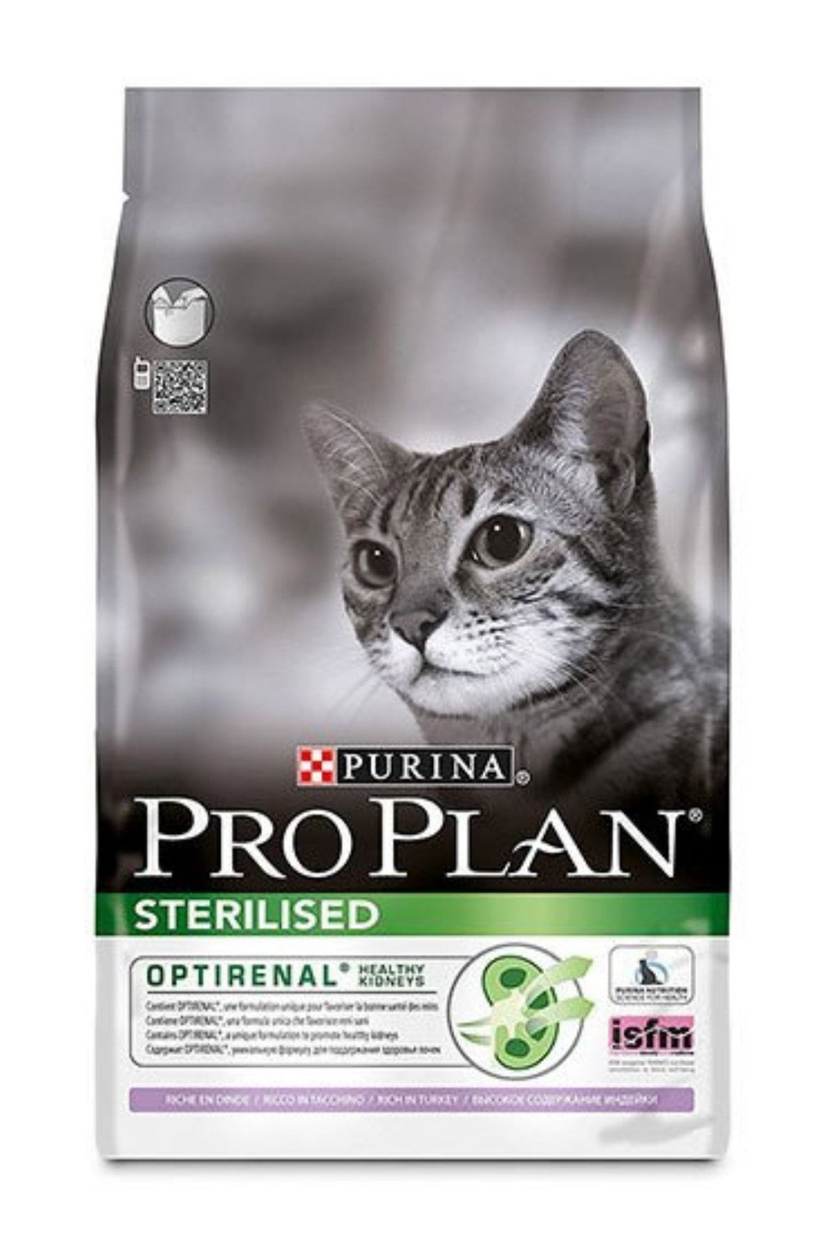 Proplan Sterilised Hindili Kısırlaştırılmış Kedi Maması 3 Kg
