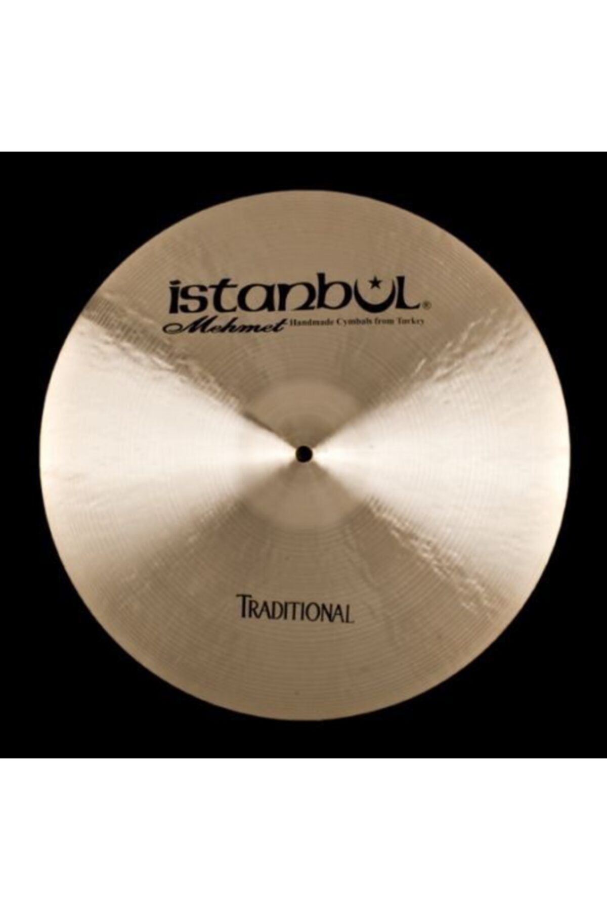 İstanbul Mehmet Traditional Dark Crash 16 Inch Crash