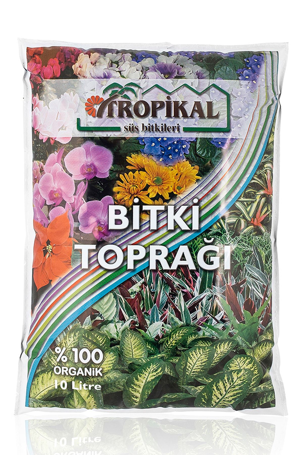 Gardenova Botanik Bitki Toprağı 10 Litre
