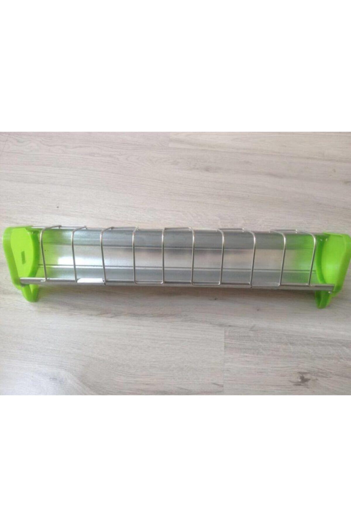 AKDEREPET 50 Cm Galvaniz Civciv Tavuk Yemlik