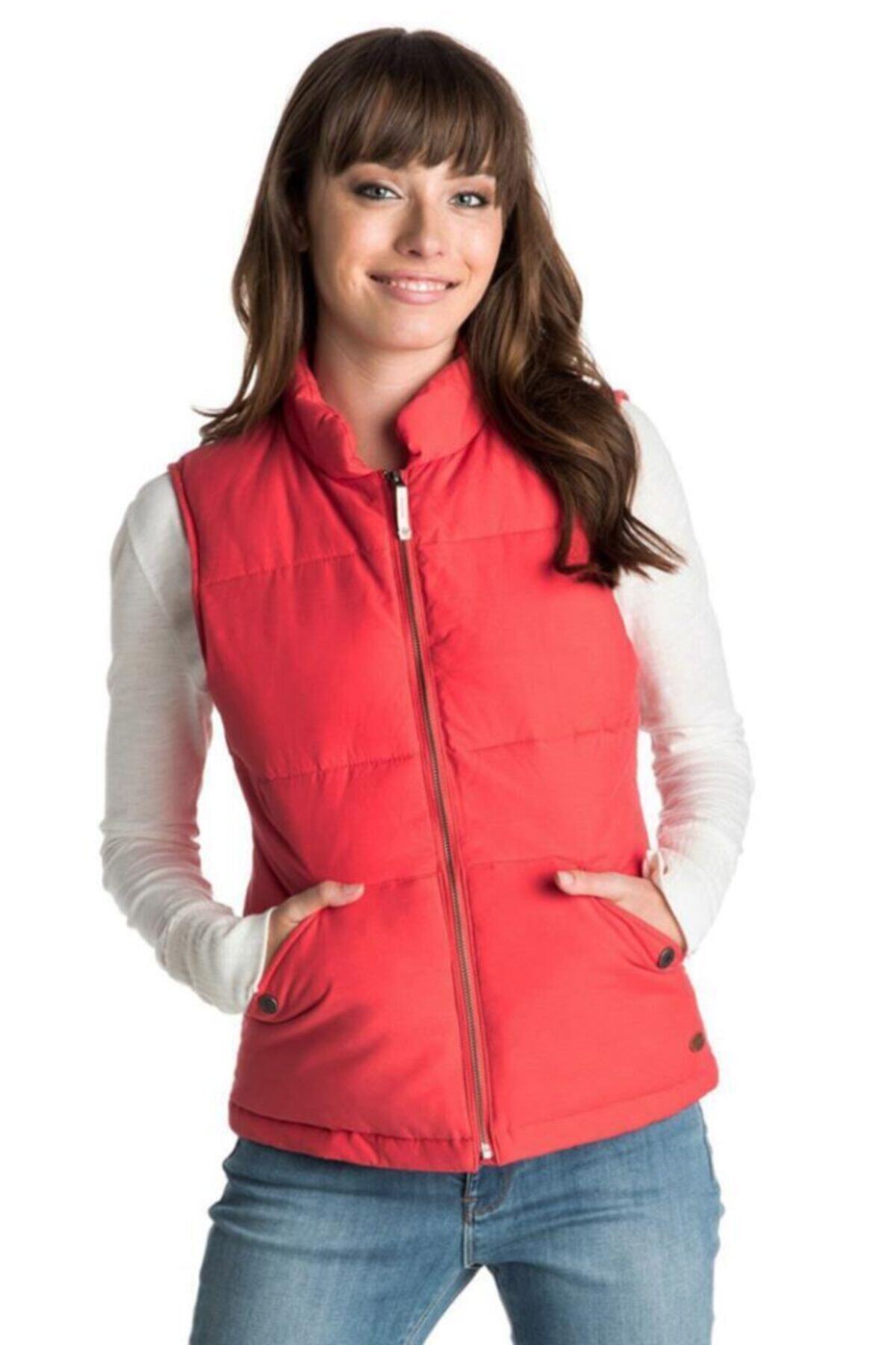 Roxy Kadın Kırmızı Freedom Vest Yelek (erjjk03067-rne0)
