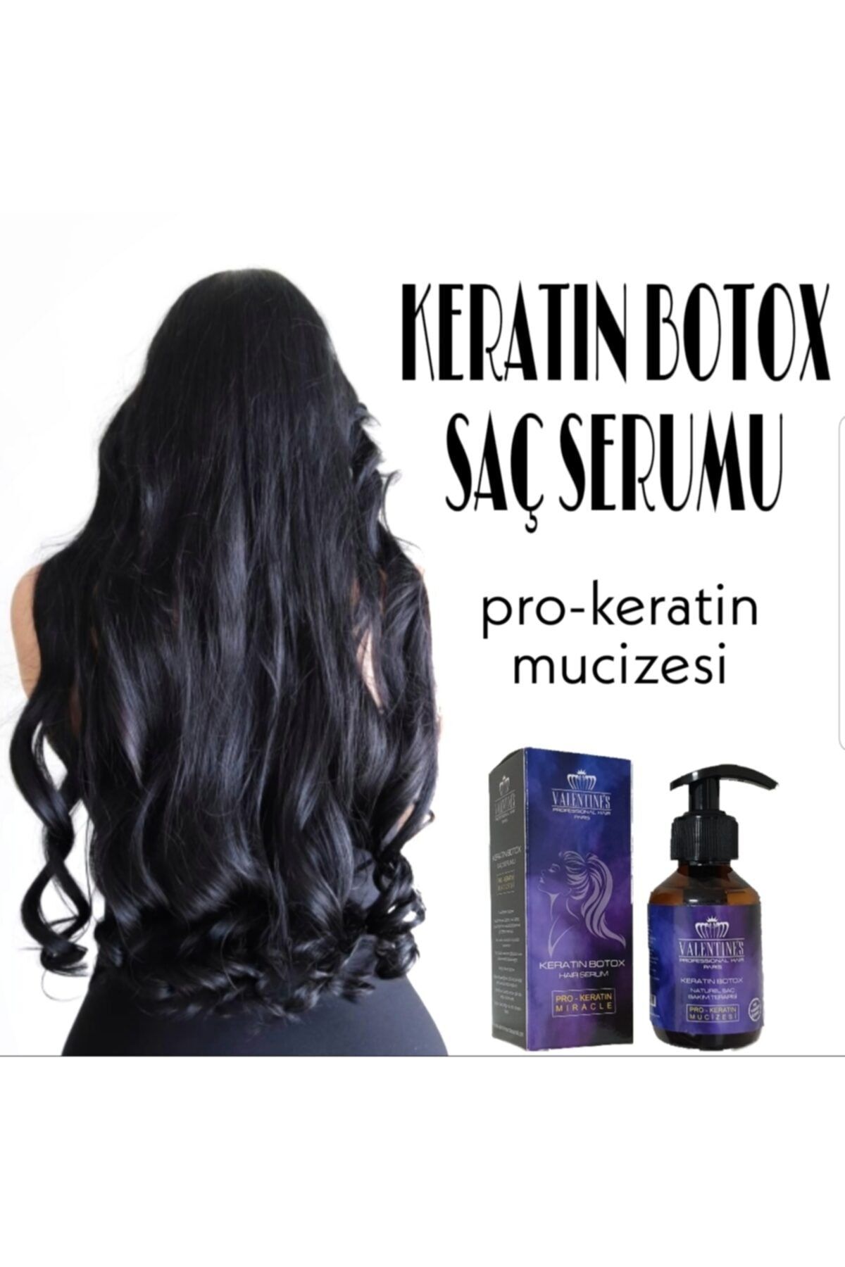 valentines valentines professional keratin botox sac serumu valentines professional fiyati yorumlari trendyol